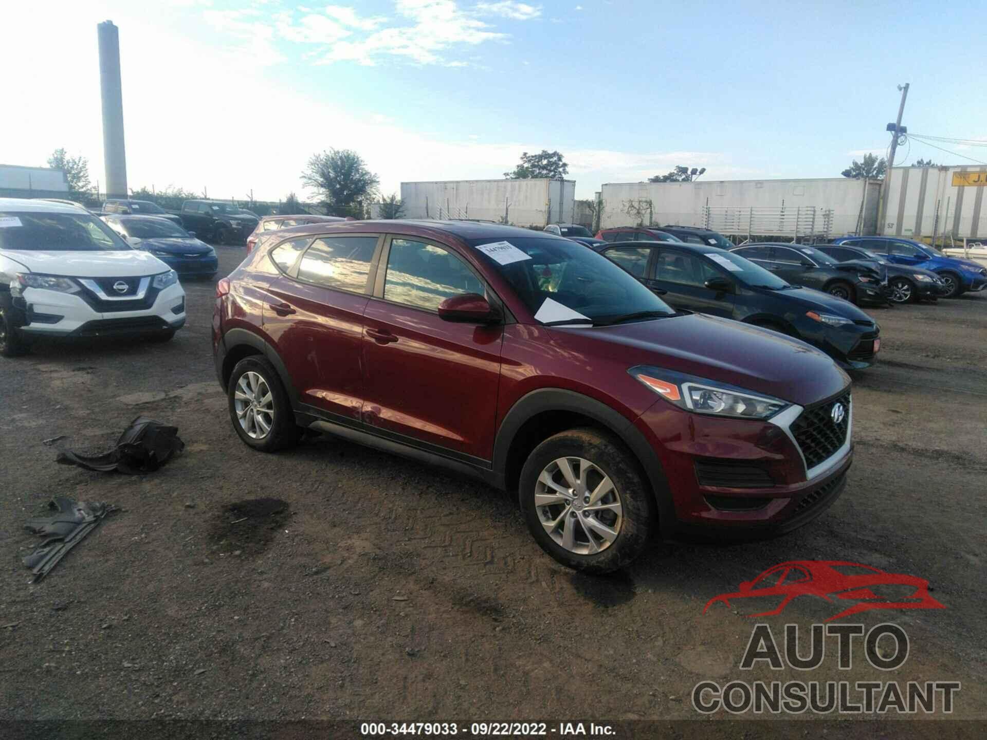 HYUNDAI TUCSON 2019 - KM8J2CA41KU931468