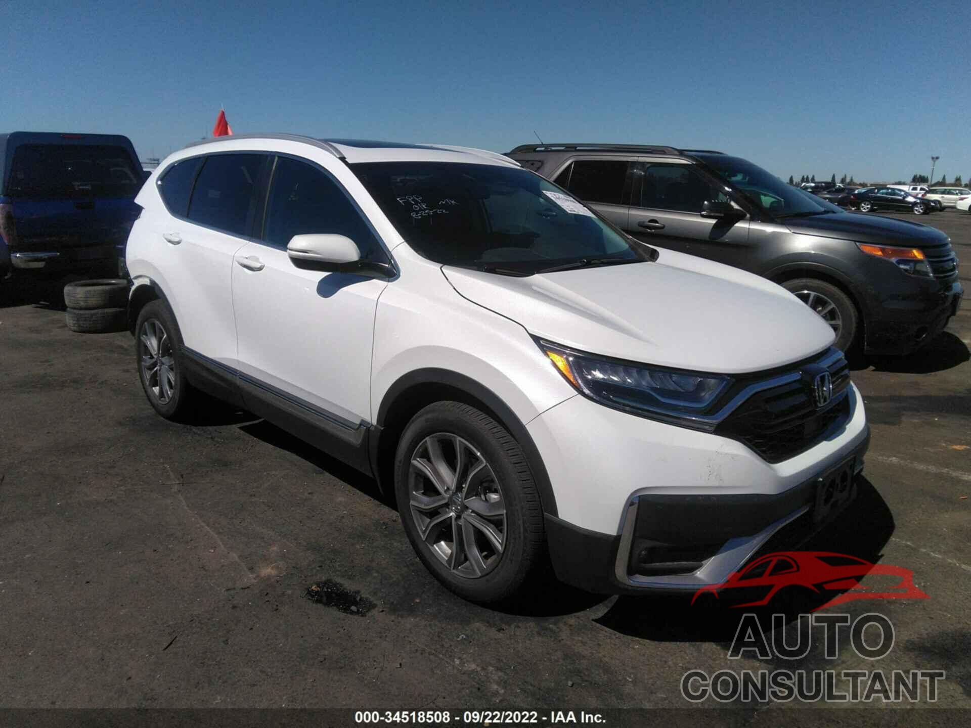 HONDA CR-V 2022 - 2HKRW2H92NH641214