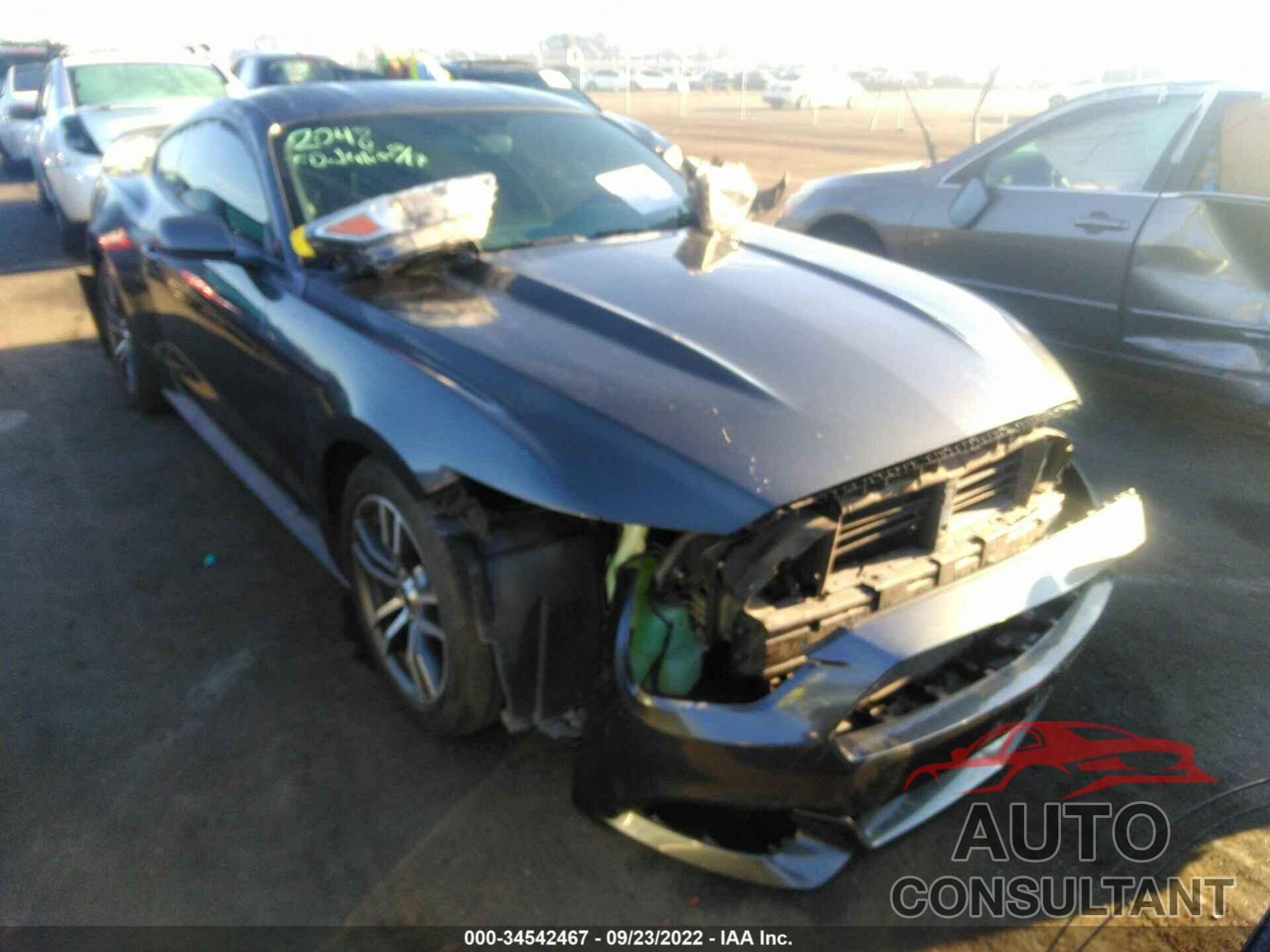 FORD MUSTANG 2017 - 1FA6P8TH3H5295721