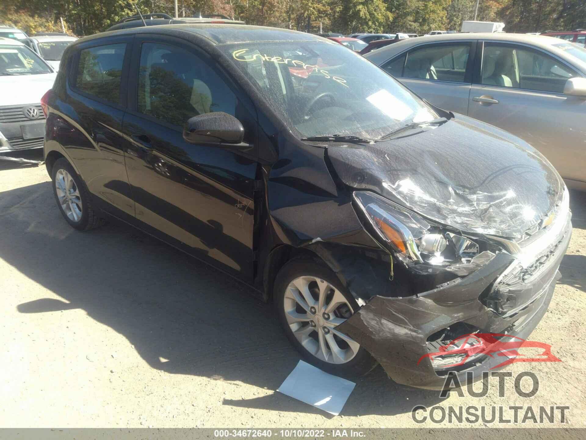 CHEVROLET SPARK 2020 - KL8CD6SA4LC441393