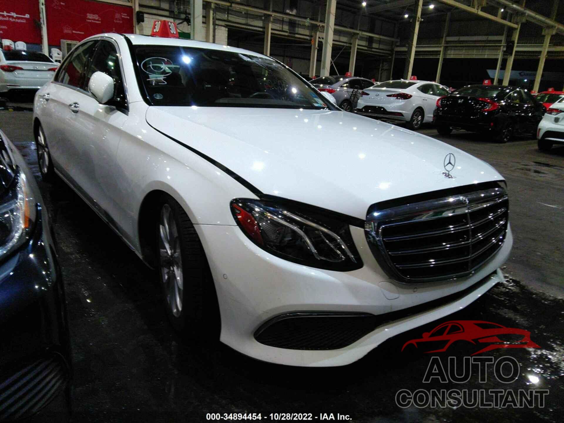 MERCEDES-BENZ E-CLASS 2018 - 00DZF6GB5JA415879
