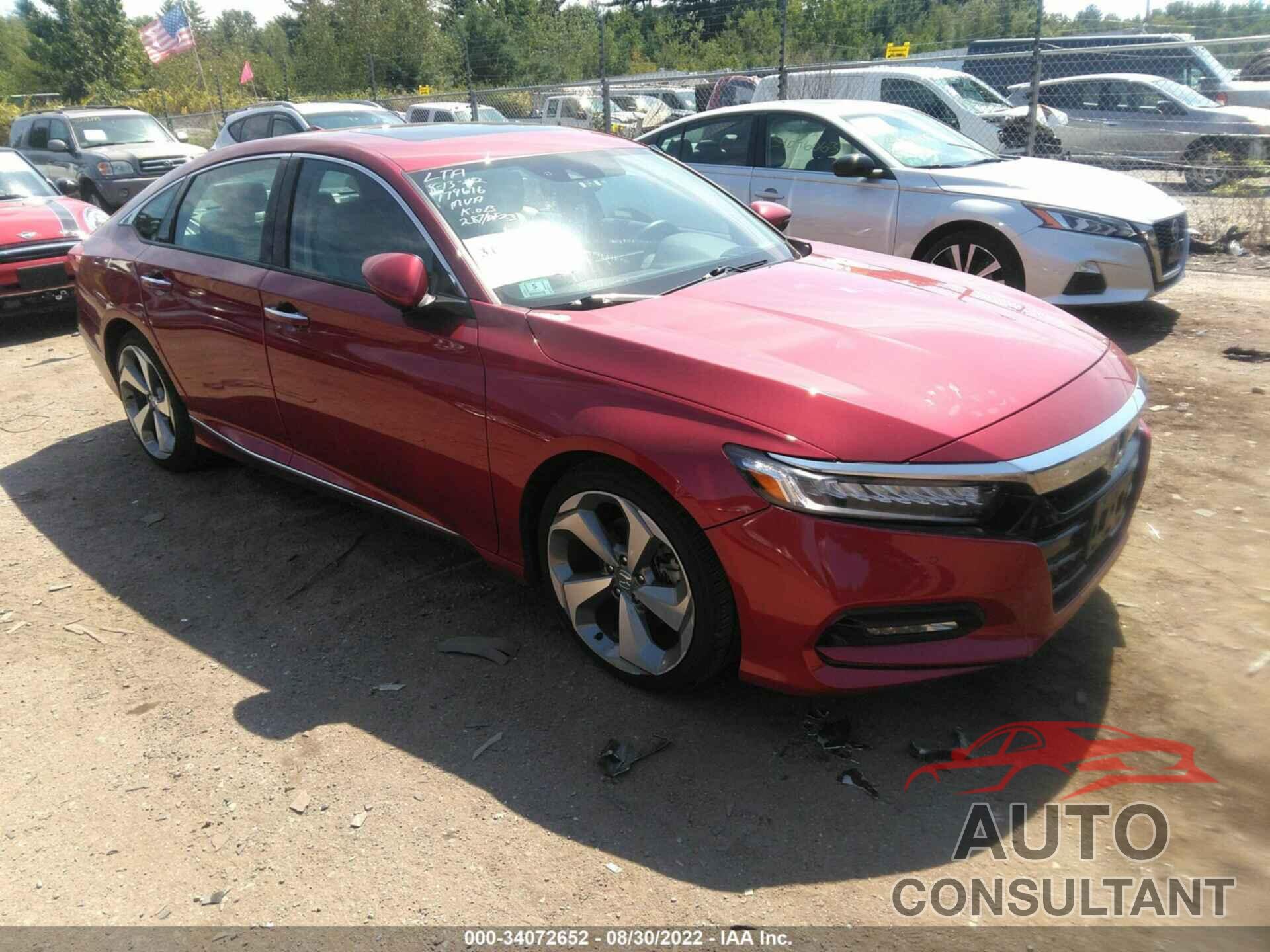 HONDA ACCORD SEDAN 2018 - 1HGCV2F9XJA034220