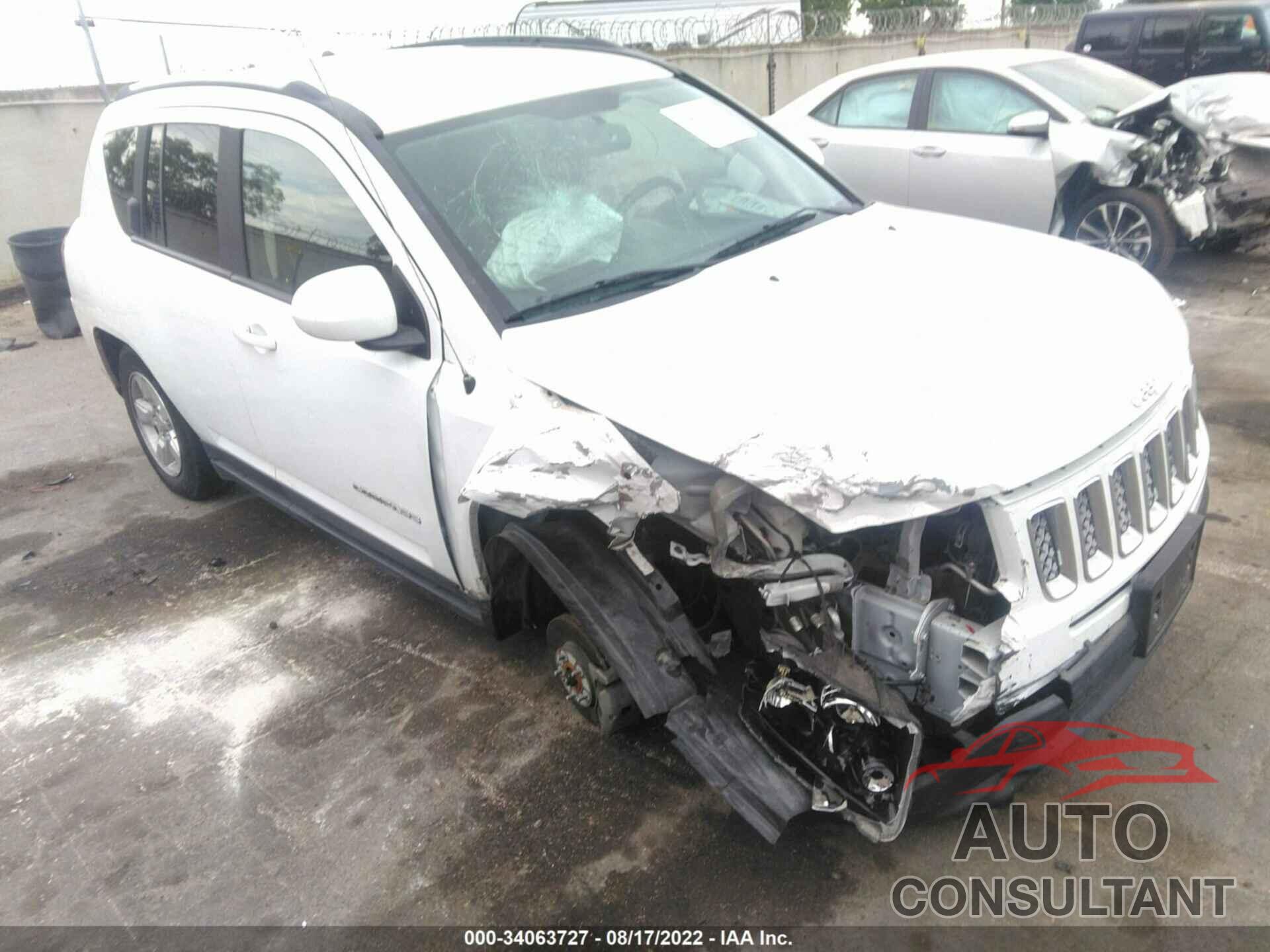 JEEP COMPASS 2016 - 1C4NJCEA9GD675886
