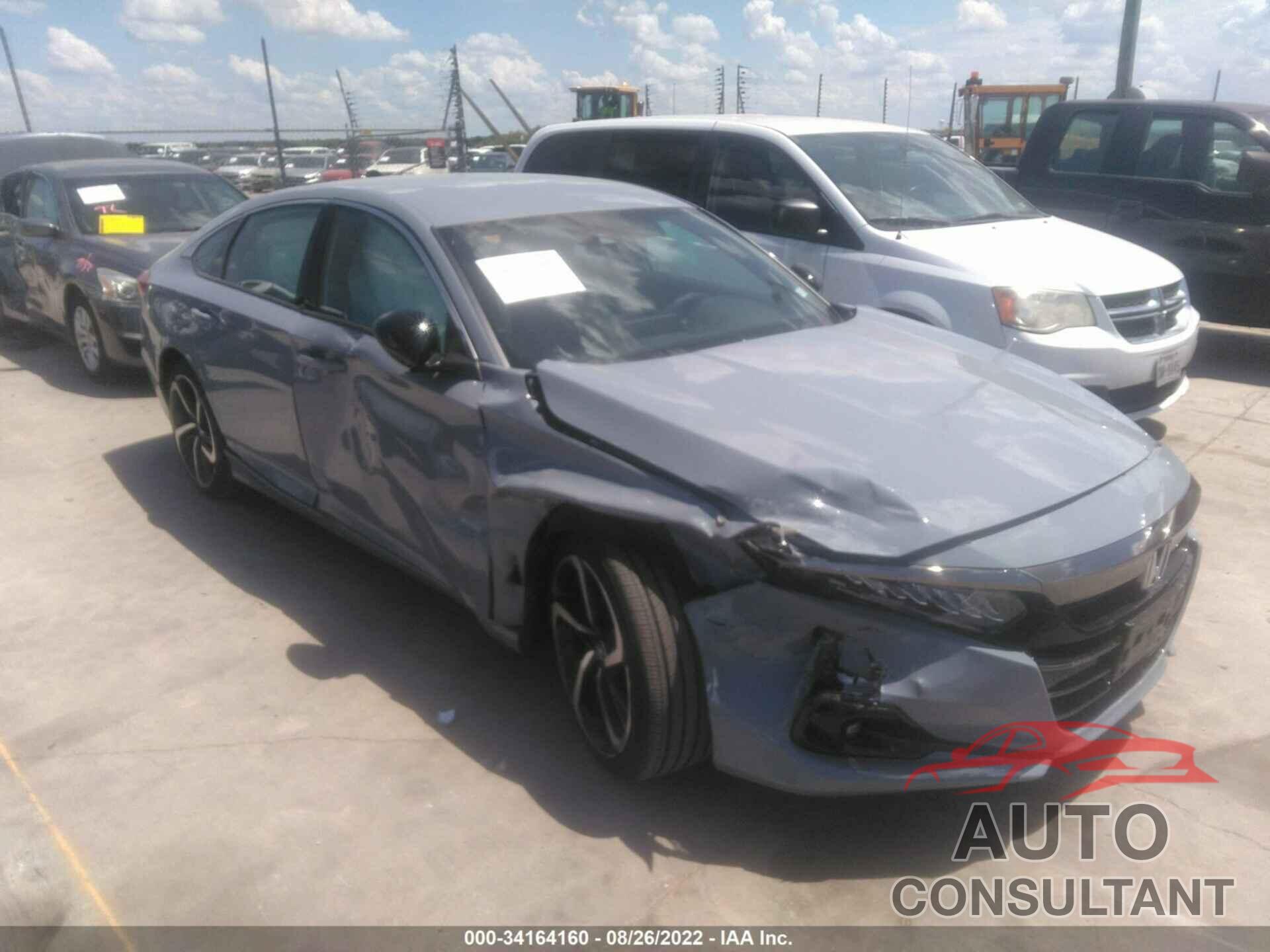 HONDA ACCORD SEDAN 2021 - 1HGCV1F30MA093898