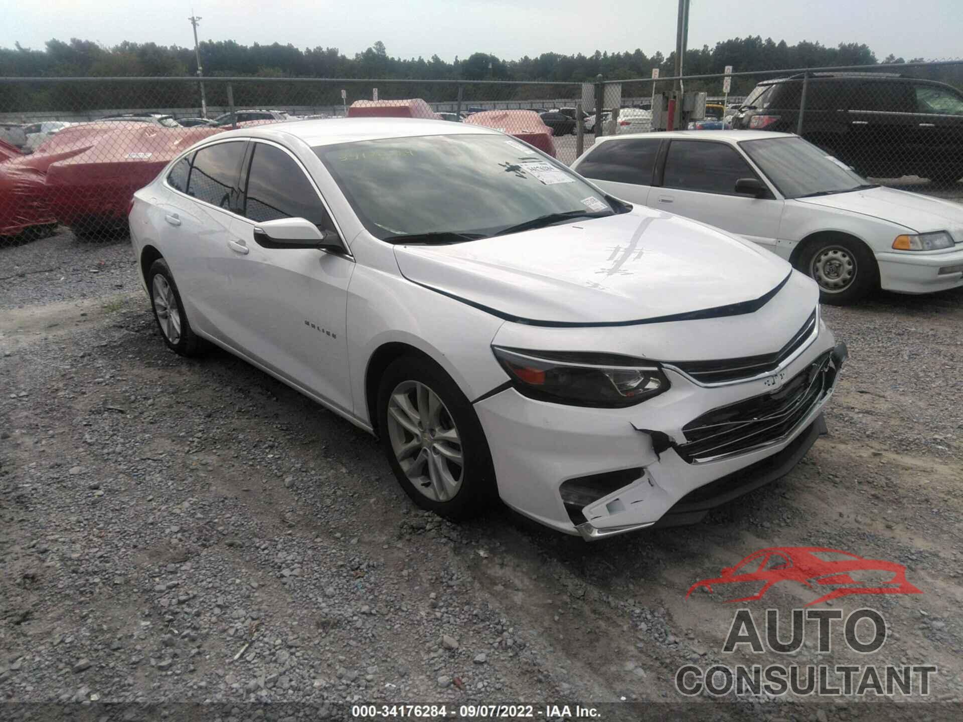 CHEVROLET MALIBU 2018 - 1G1ZD5ST2JF170450