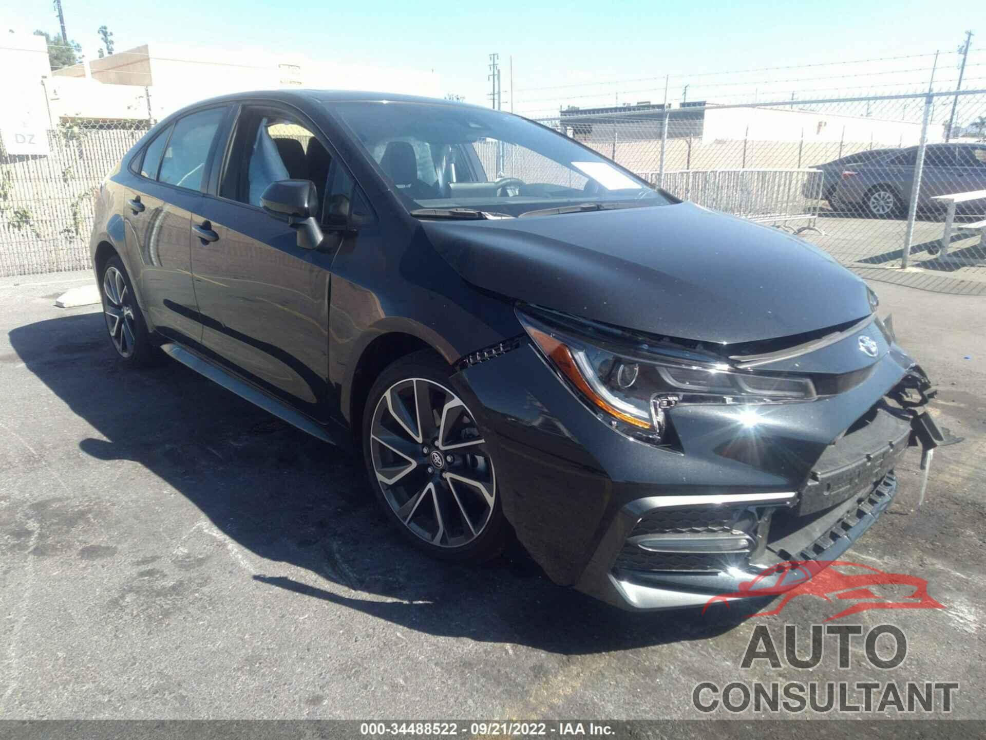 TOYOTA COROLLA 2022 - JTDM4MCE4NJ087861