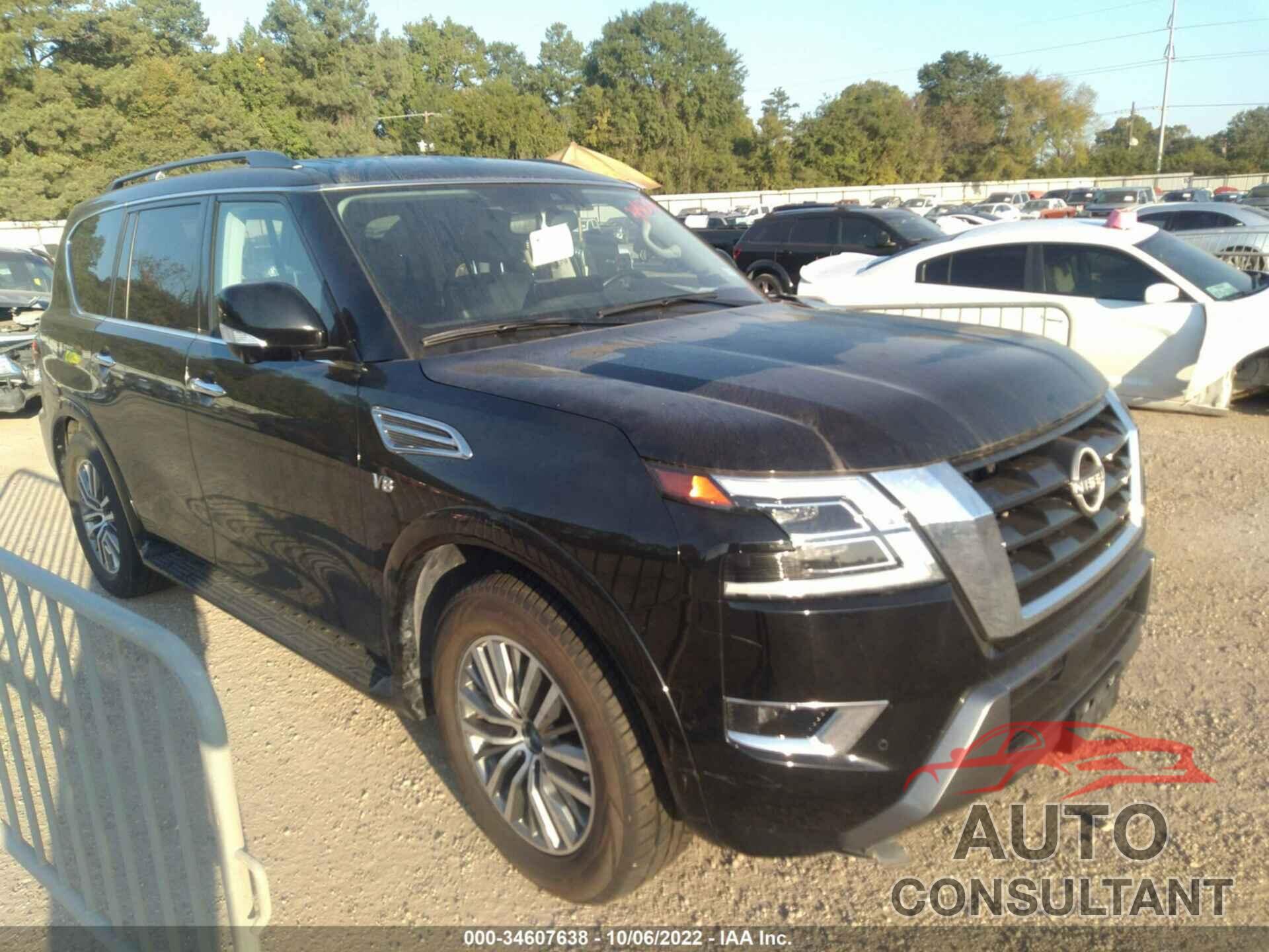 NISSAN ARMADA 2021 - JN8AY2BA1M9371558