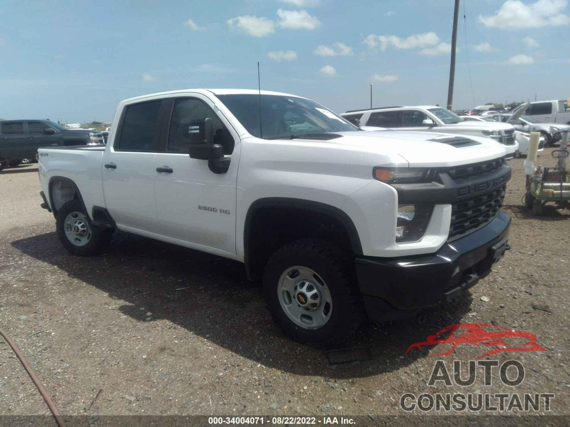 CHEVROLET SILVERADO 2500HD 2020 - 1GC4YLE71LF109313