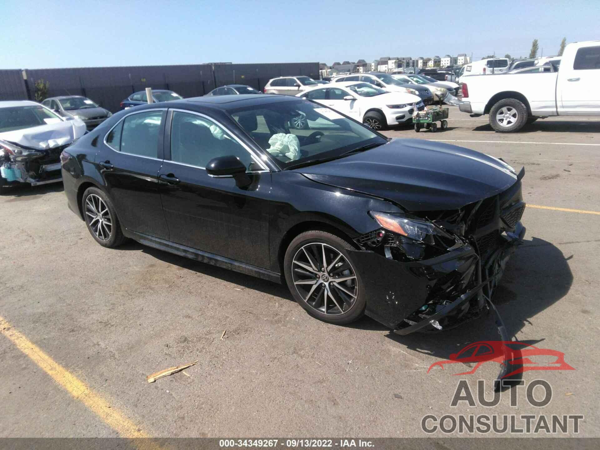 TOYOTA CAMRY 2022 - 4T1S31AK1NU577489