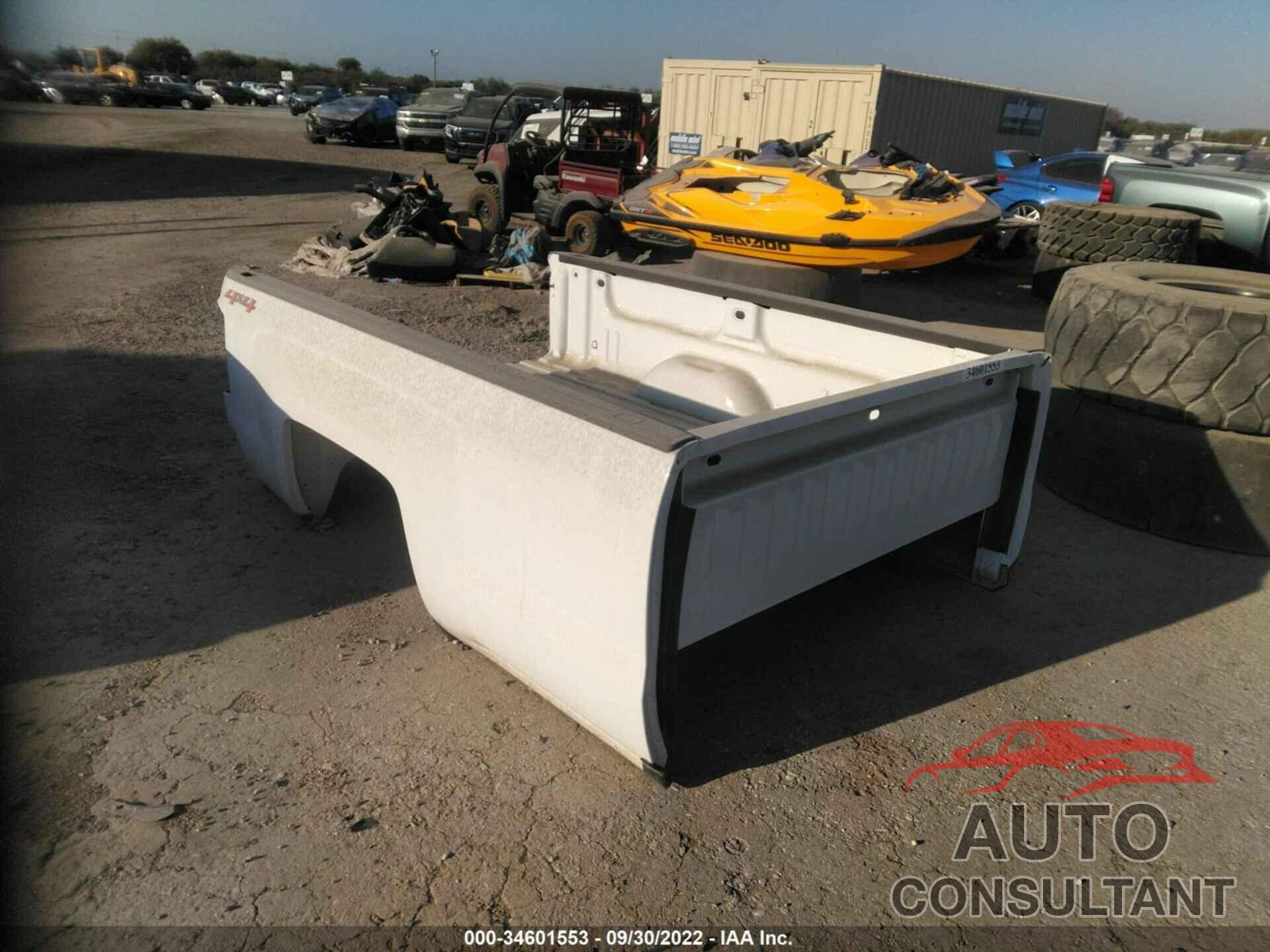 CHEVROLET SILVERADO 1500 2018 - 2018CHEVY1500BED 