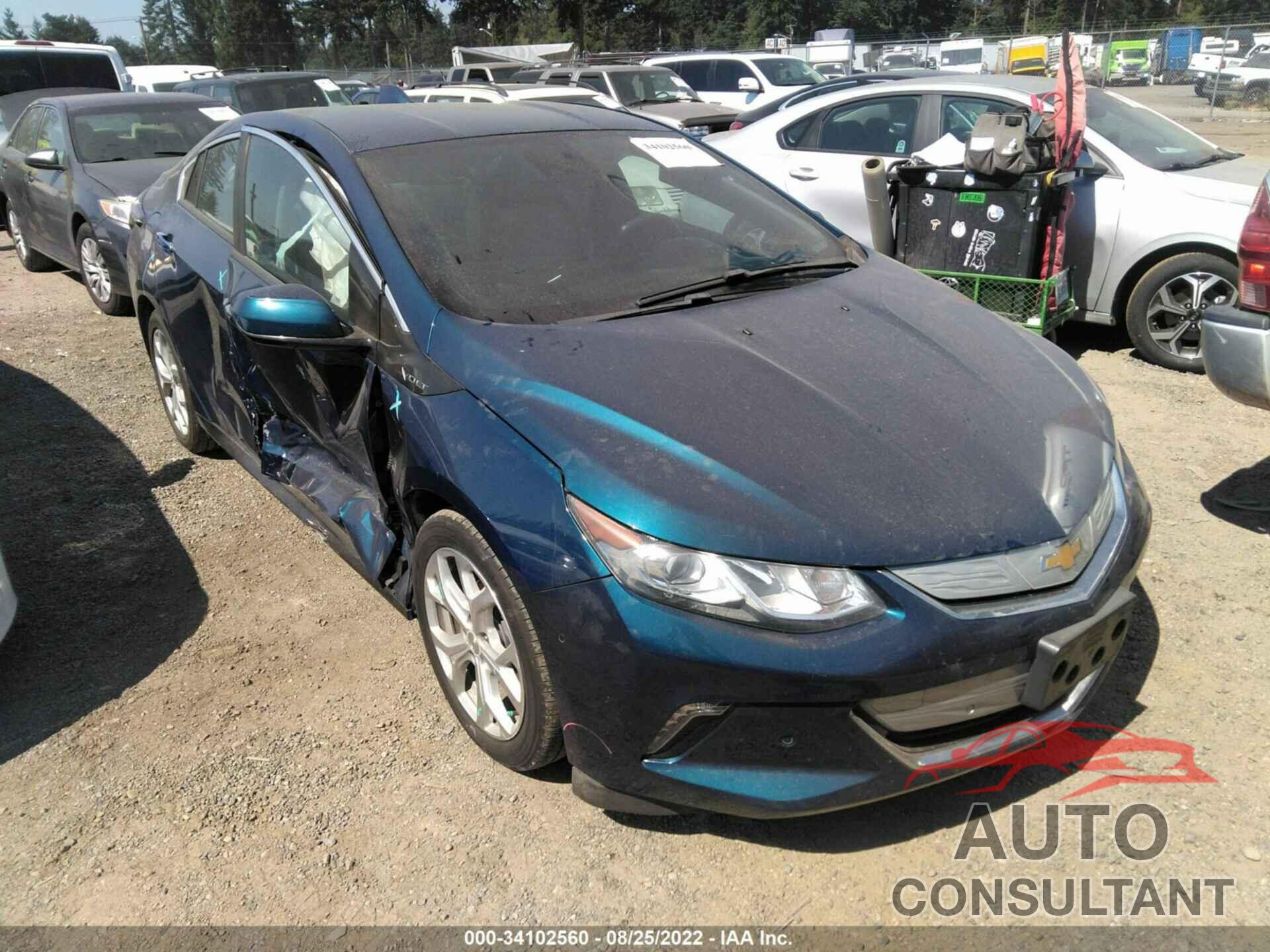 CHEVROLET VOLT 2019 - 1G1RD6S58KU125047