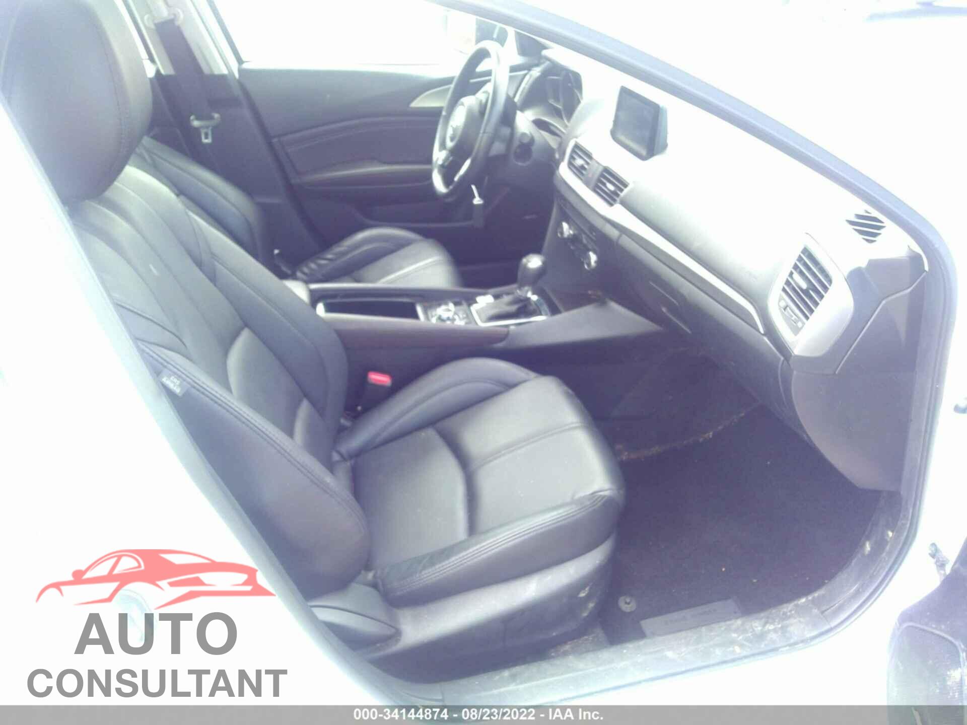 MAZDA MAZDA3 2018 - 3MZBN1L36JM179937