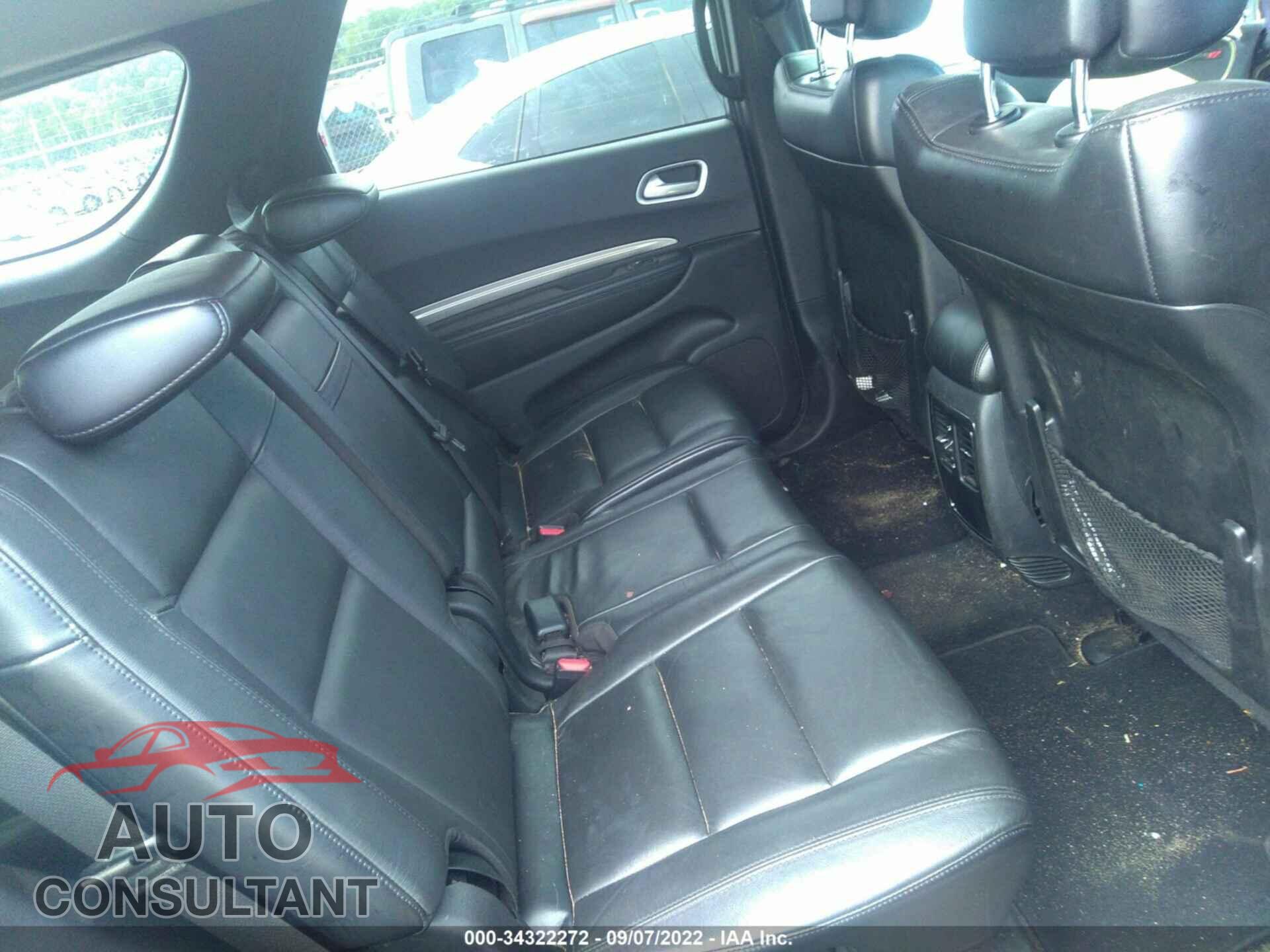 DODGE DURANGO 2019 - 1C4RDHAG0KC779794