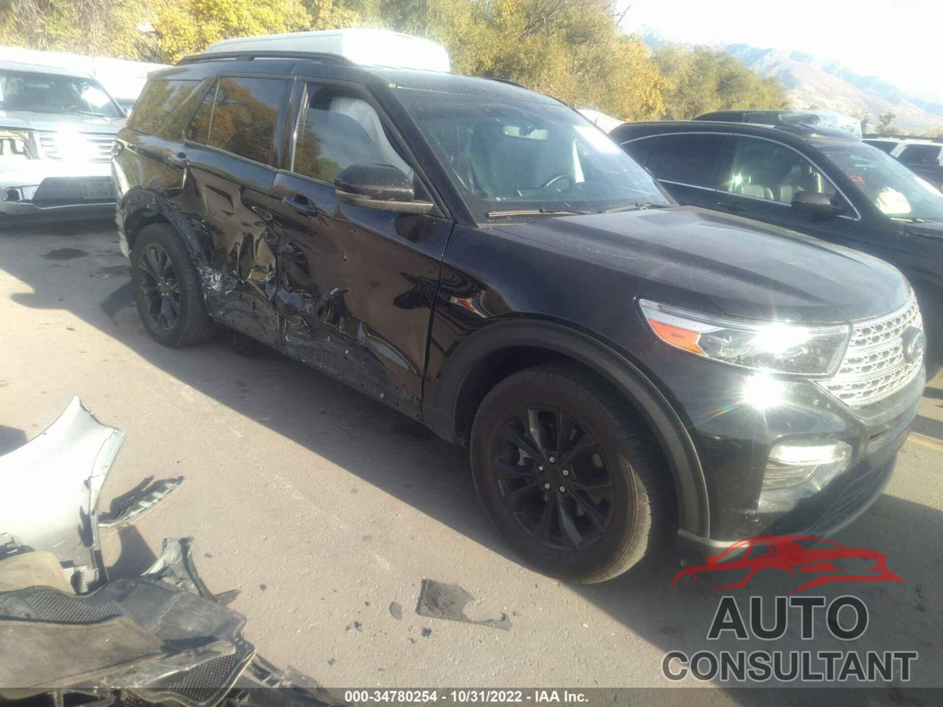 FORD EXPLORER 2020 - 1FMSK8FH1LGB99713