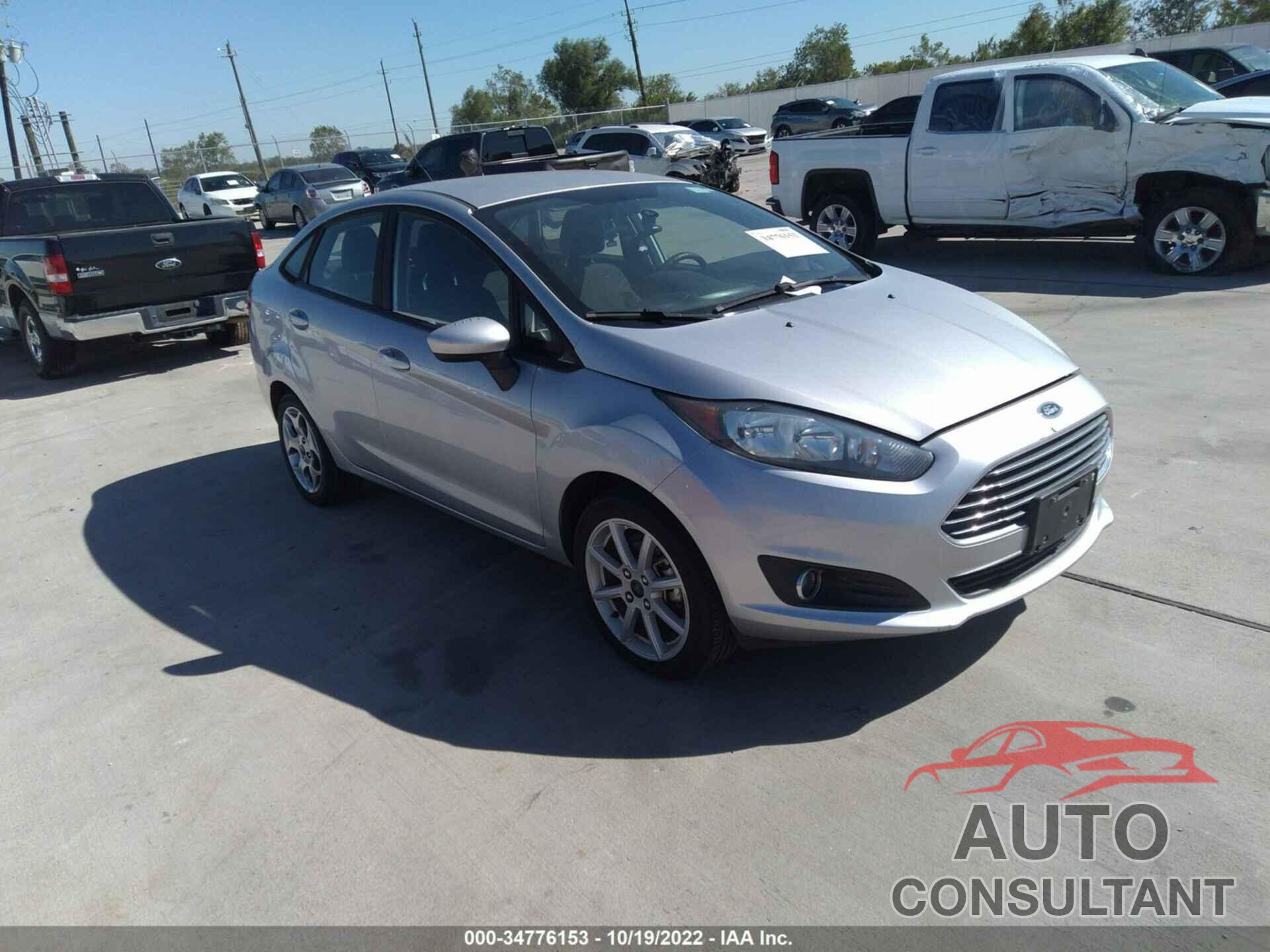 FORD FIESTA 2019 - 3FADP4BJ1KM134175