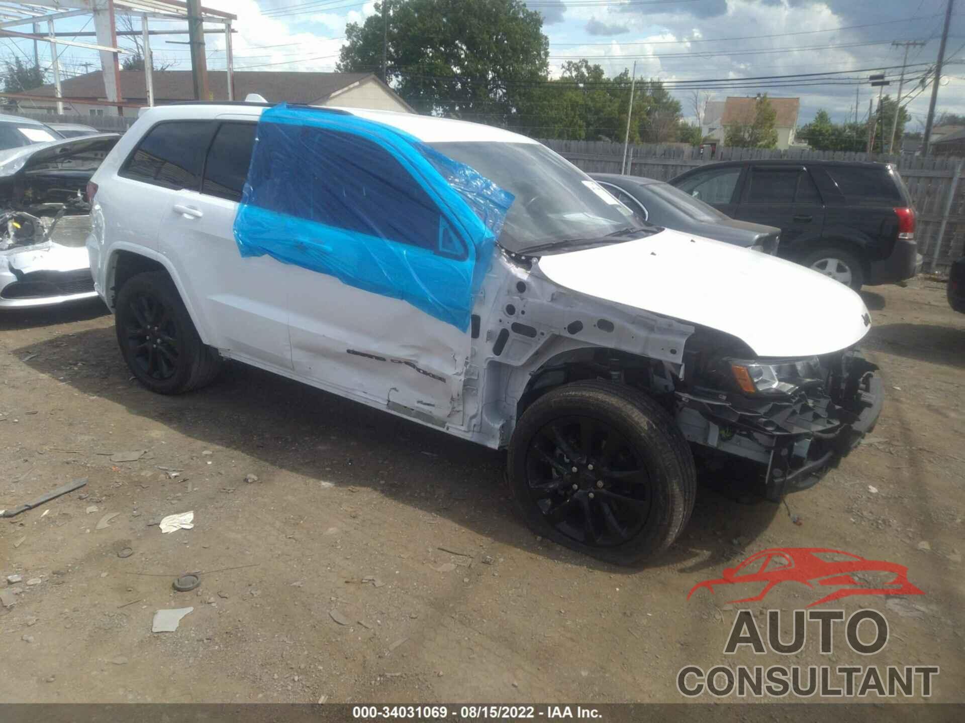 JEEP GRAND CHEROKEE 2018 - 1C4RJFAG1JC466300