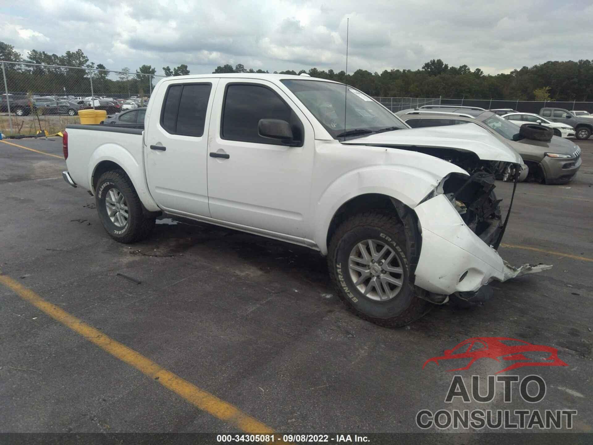 NISSAN FRONTIER 2017 - 1N6DD0ER6HN712862