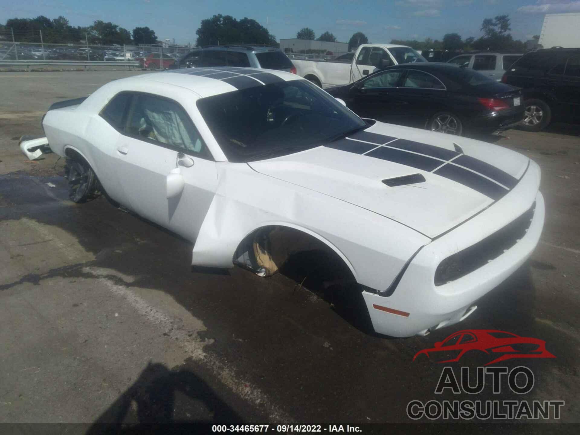DODGE CHALLENGER 2016 - 2C3CDZAG3GH184765