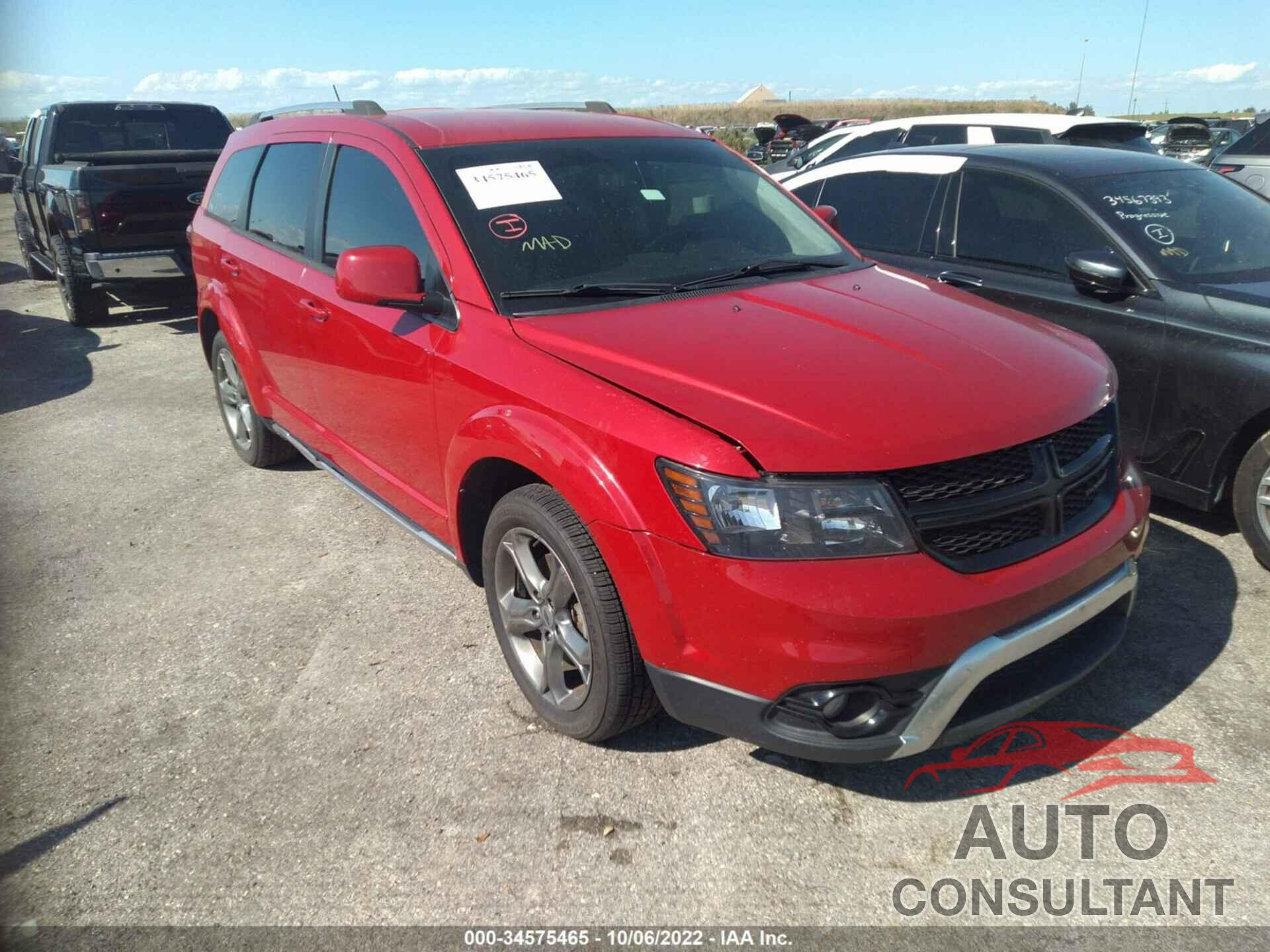 DODGE JOURNEY 2018 - 3C4PDCGG2JT156682