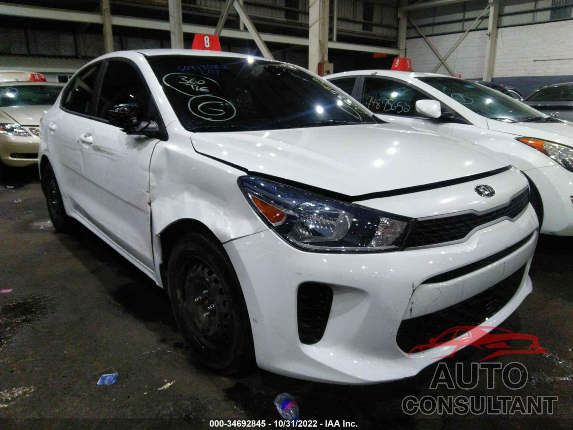 KIA RIO 2020 - 000A24AD9LE327189