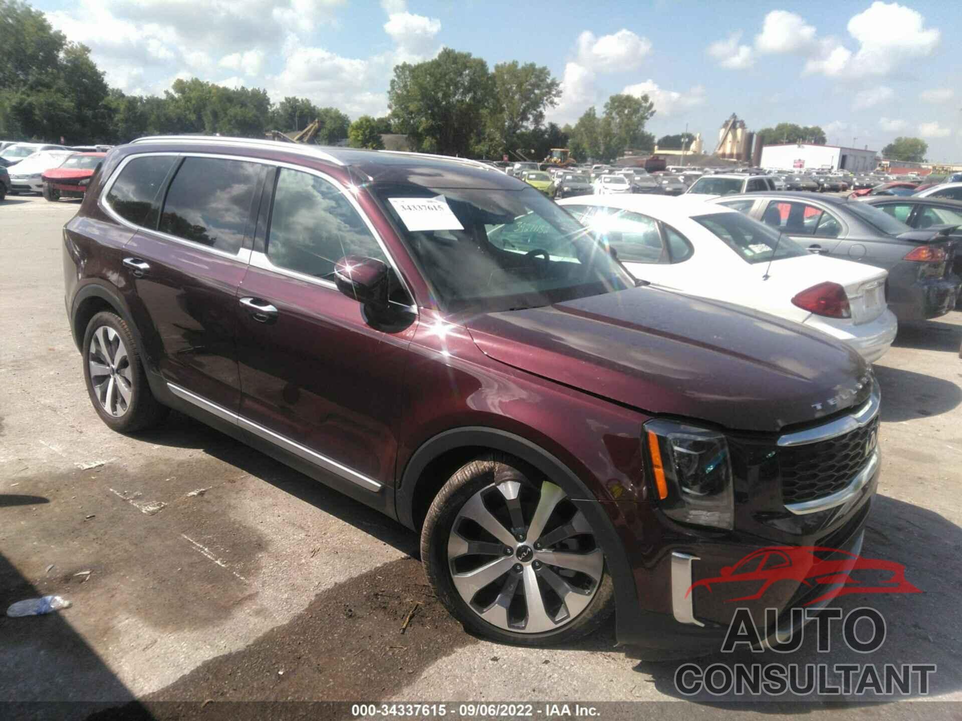 KIA TELLURIDE 2022 - 5XYP6DHC6NG274419