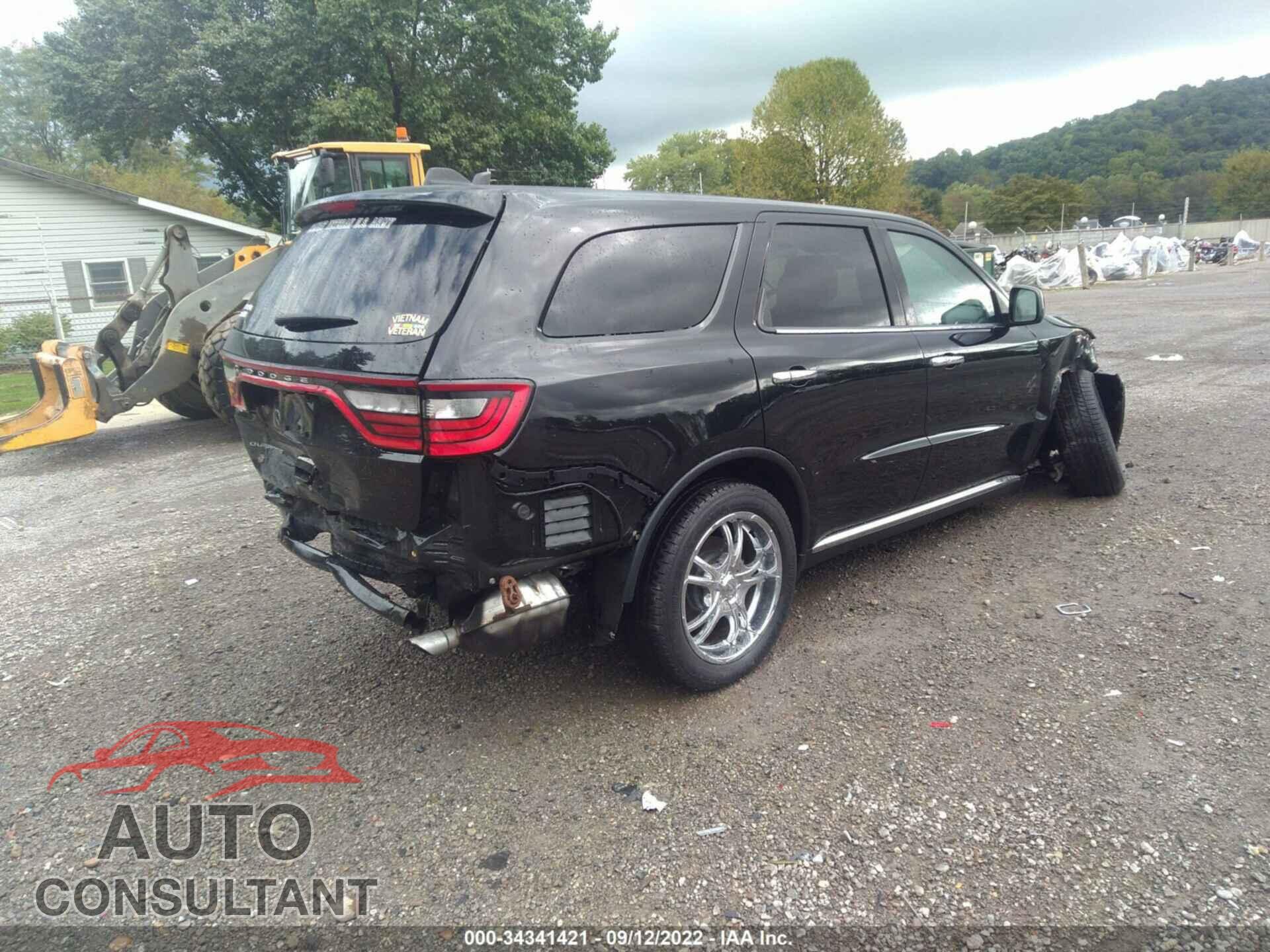 DODGE DURANGO 2020 - 1C4RDJAG9LC131038