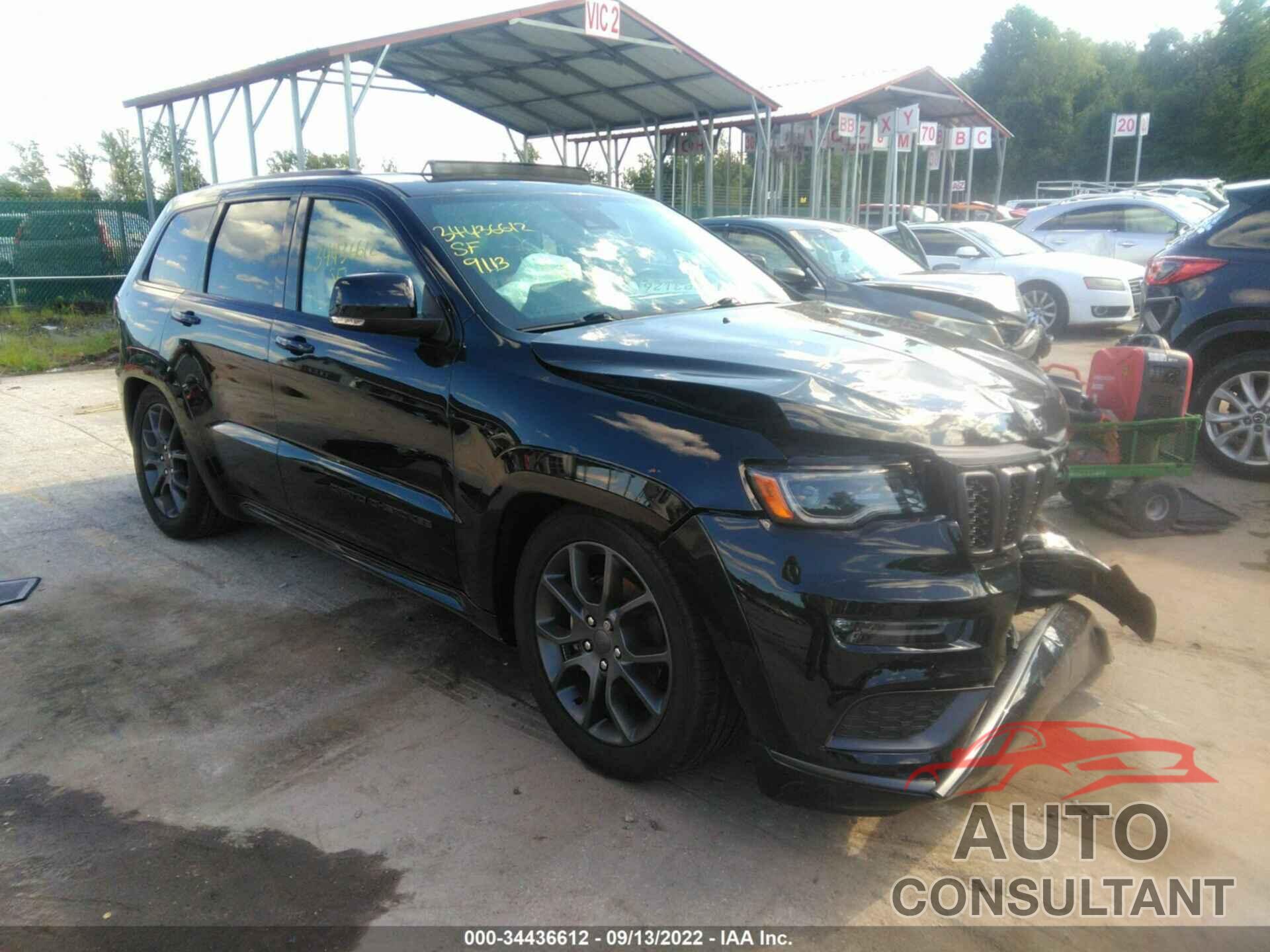 JEEP GRAND CHEROKEE 2020 - 1C4RJFCG8LC133379