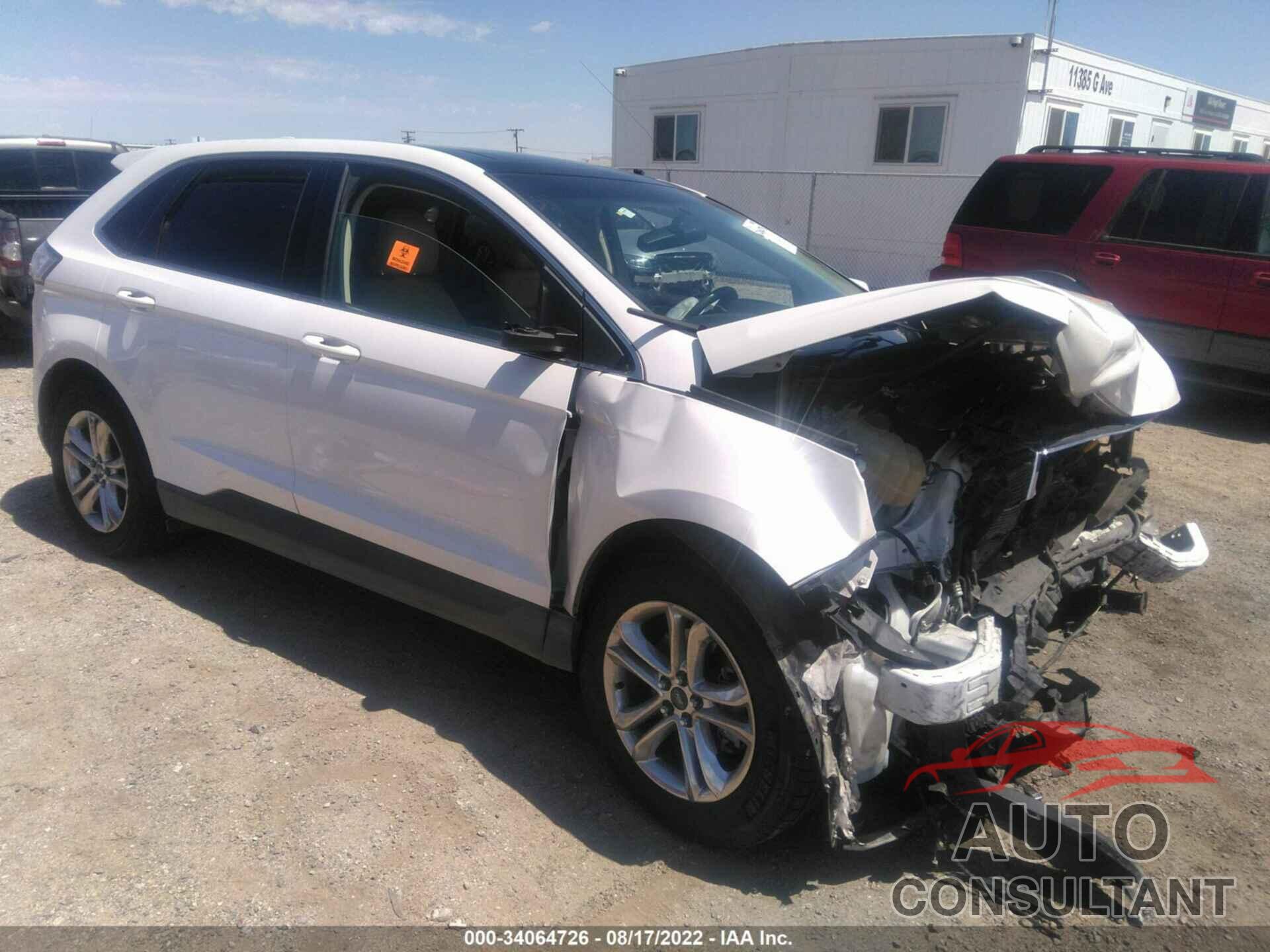 FORD EDGE 2016 - 2FMPK3J81GBB94637