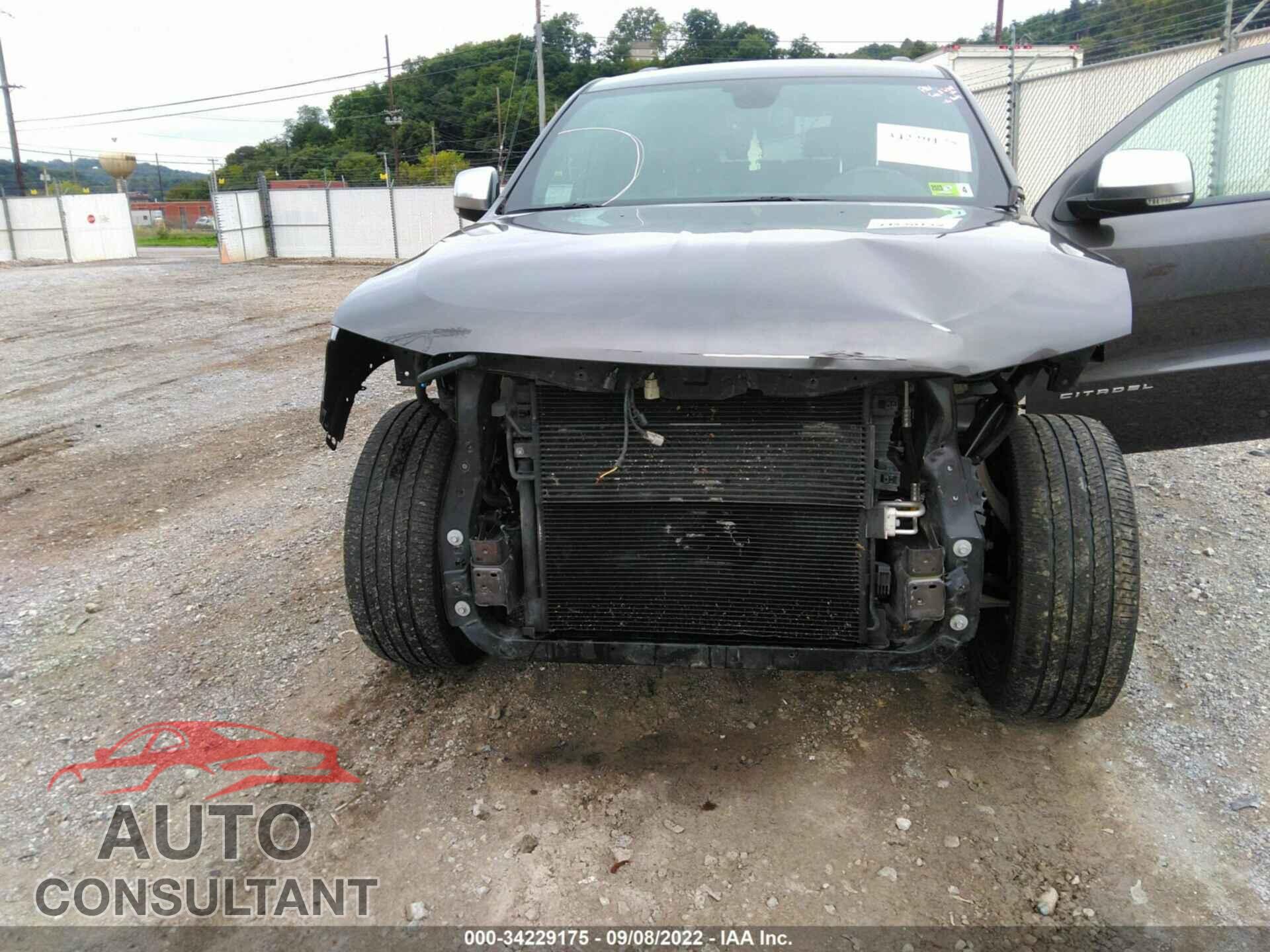 DODGE DURANGO 2020 - 1C4RDJEG6LC252443
