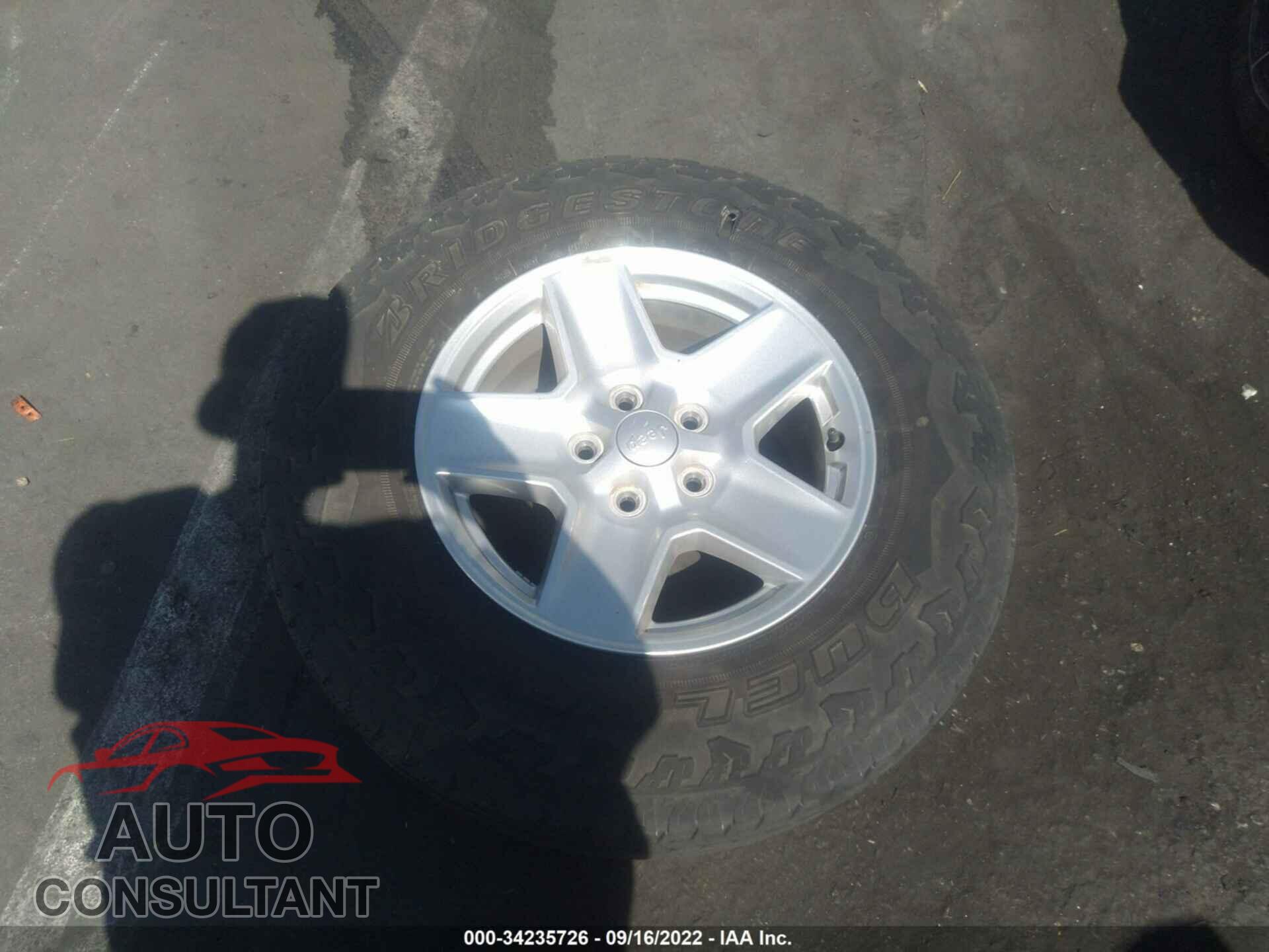 JEEP GLADIATOR 2021 - 1C6JJTAG5ML512363
