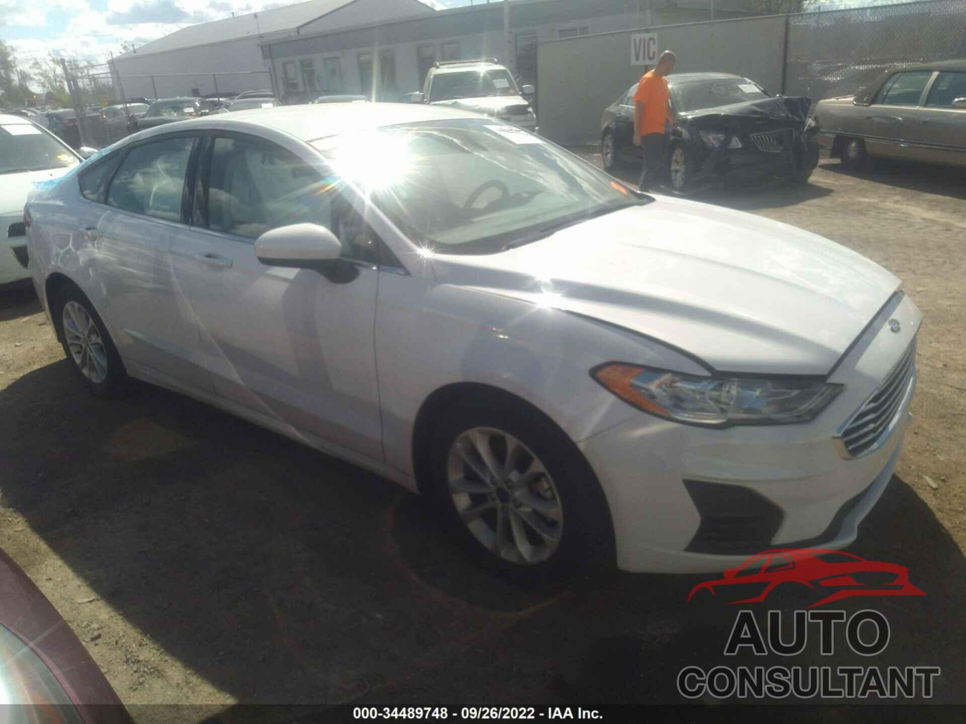 FORD FUSION 2020 - 3FA6P0HD4LR251627