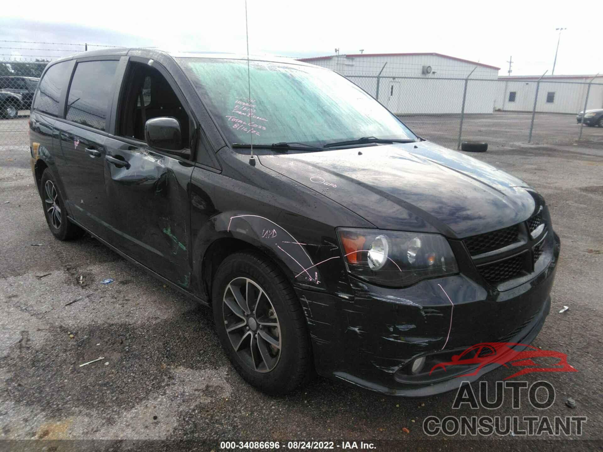 DODGE GRAND CARAVAN 2018 - 2C4RDGBG2JR220455