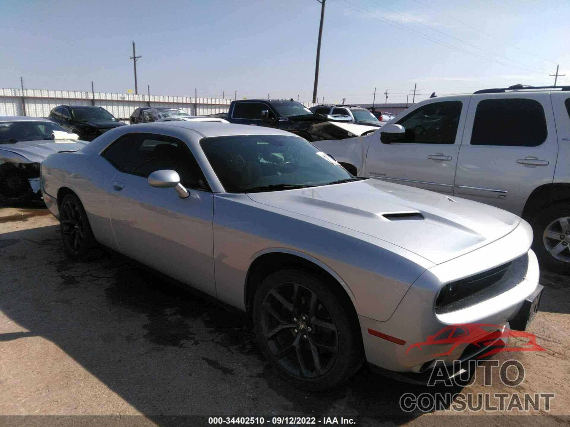 DODGE CHALLENGER 2020 - 2C3CDZAG0LH110200