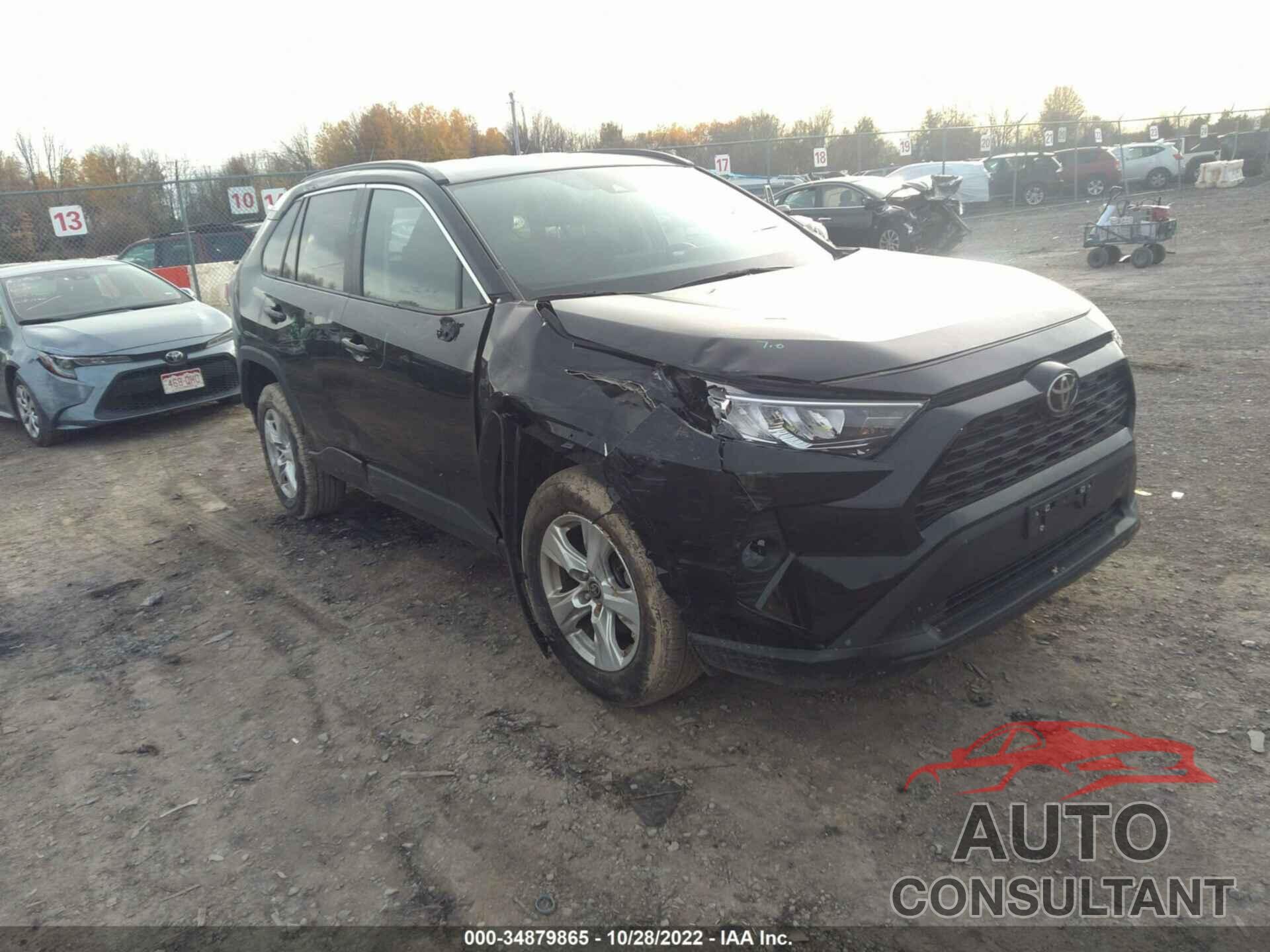 TOYOTA RAV4 2021 - 2T3P1RFVXMW223523
