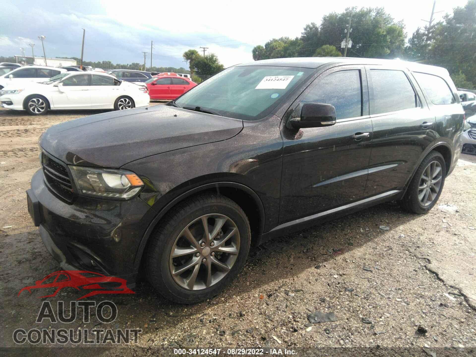 DODGE DURANGO 2017 - 1C4RDHDG8HC814182