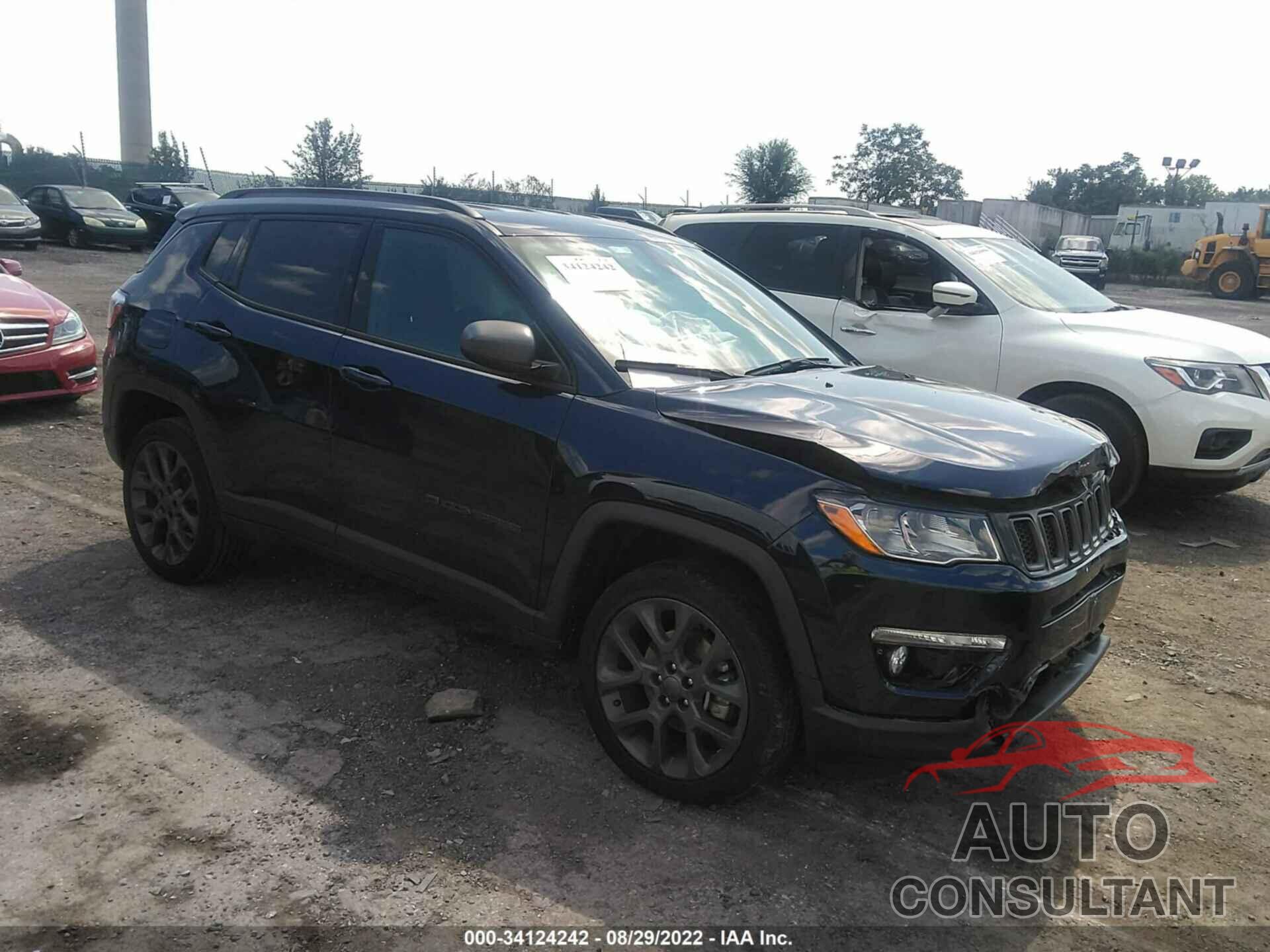 JEEP COMPASS 2021 - 3C4NJDEB3MT563203