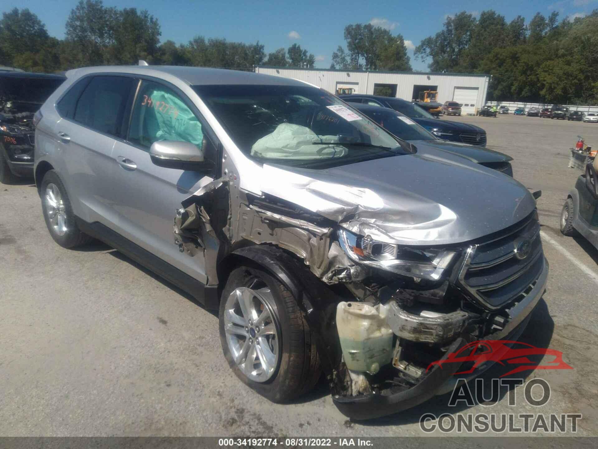 FORD EDGE 2017 - 2FMPK4J98HBC15418