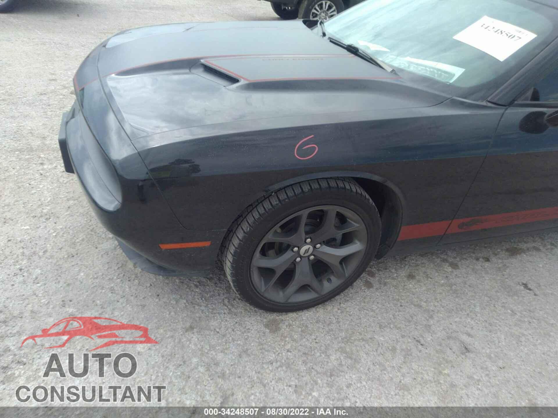 DODGE CHALLENGER 2017 - 2C3CDZAG2HH560647
