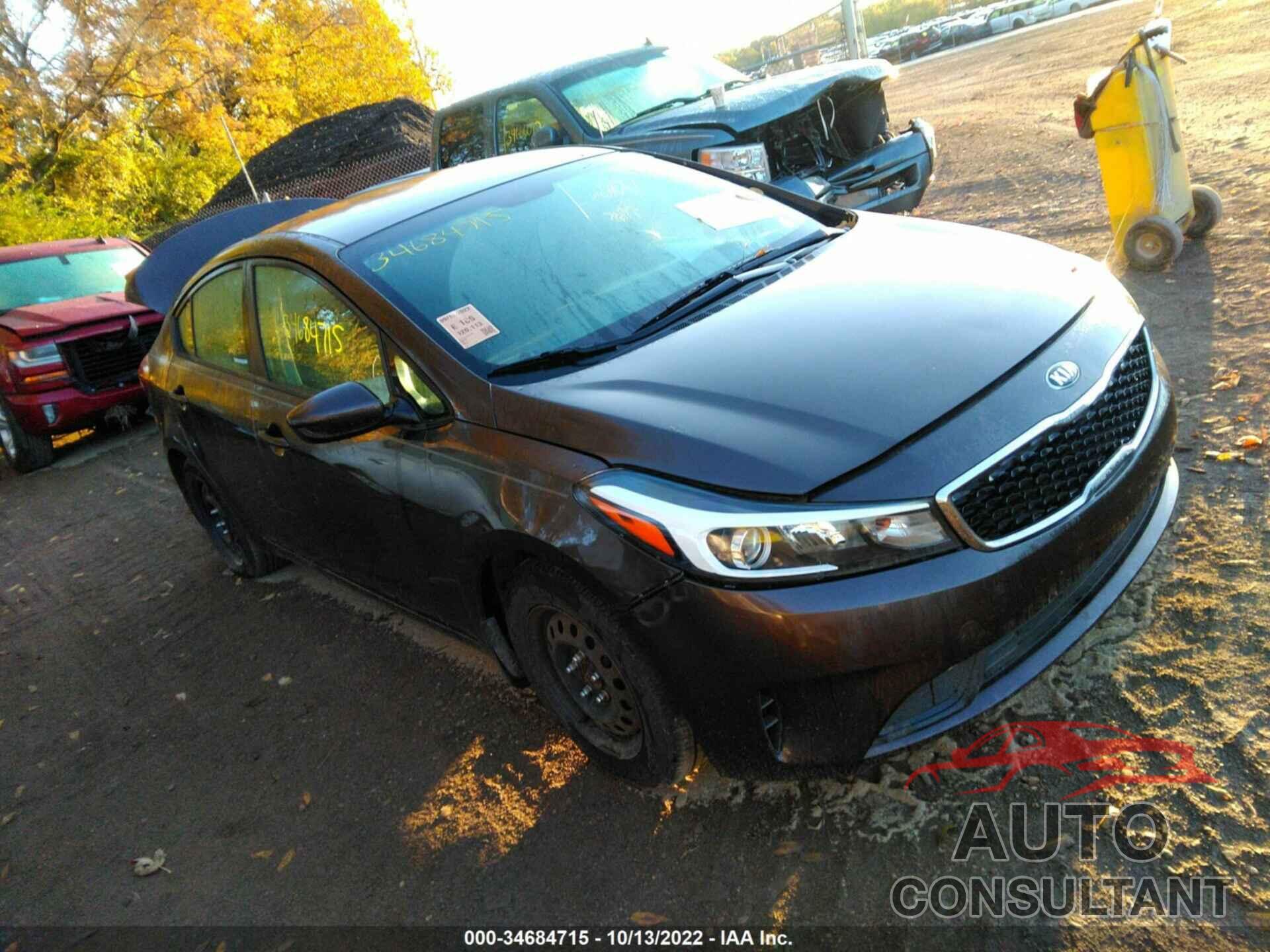 KIA FORTE 2017 - 3KPFK4A70HE050939