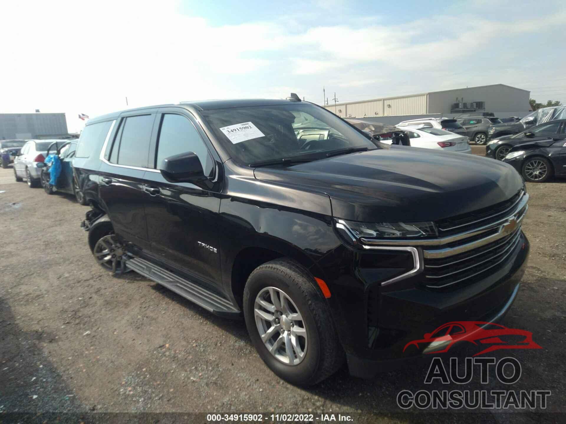 CHEVROLET TAHOE 2021 - 1GNSKNKD7MR213813