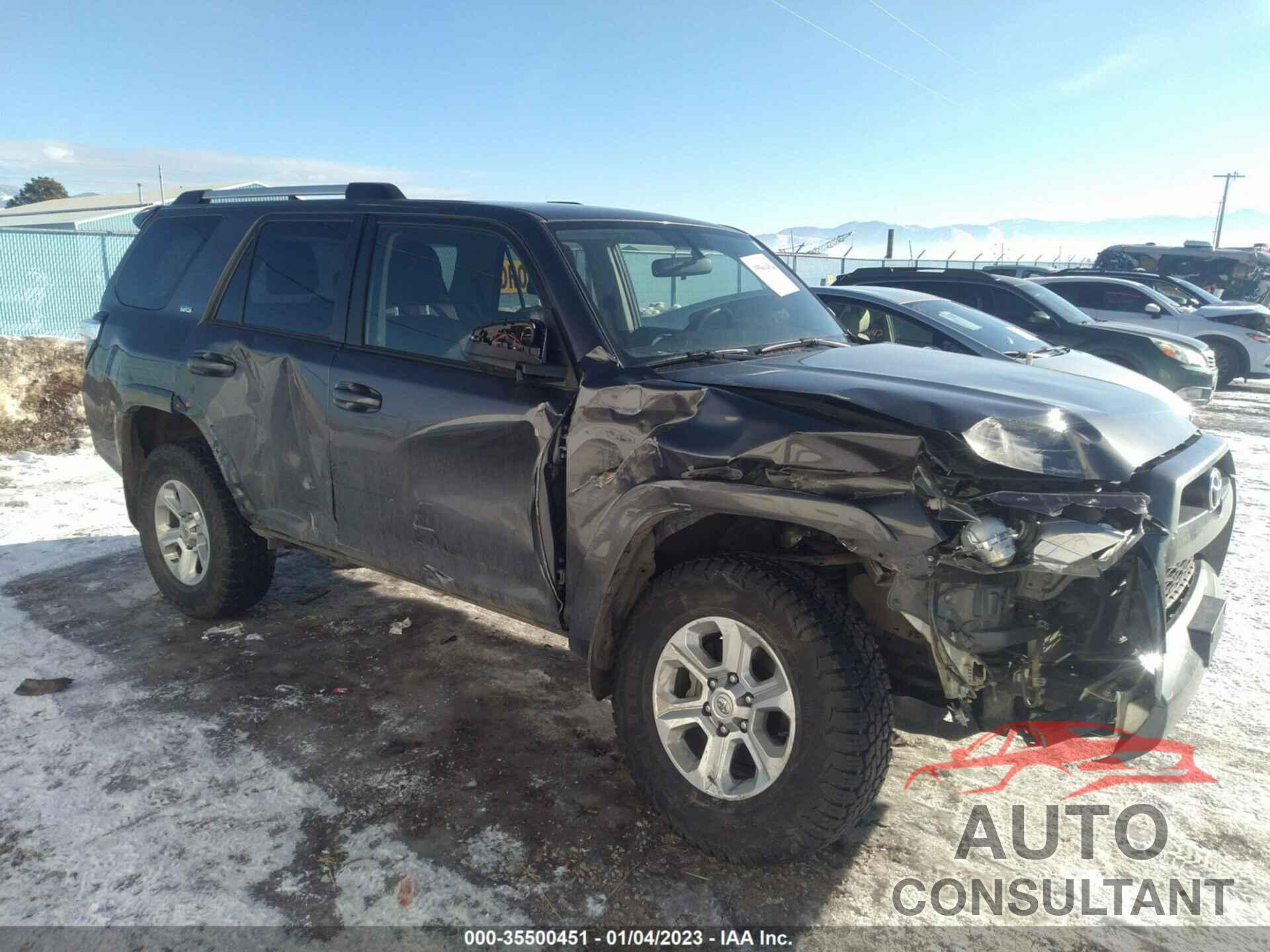 TOYOTA 4RUNNER 2019 - JTEBU5JR1K5722232