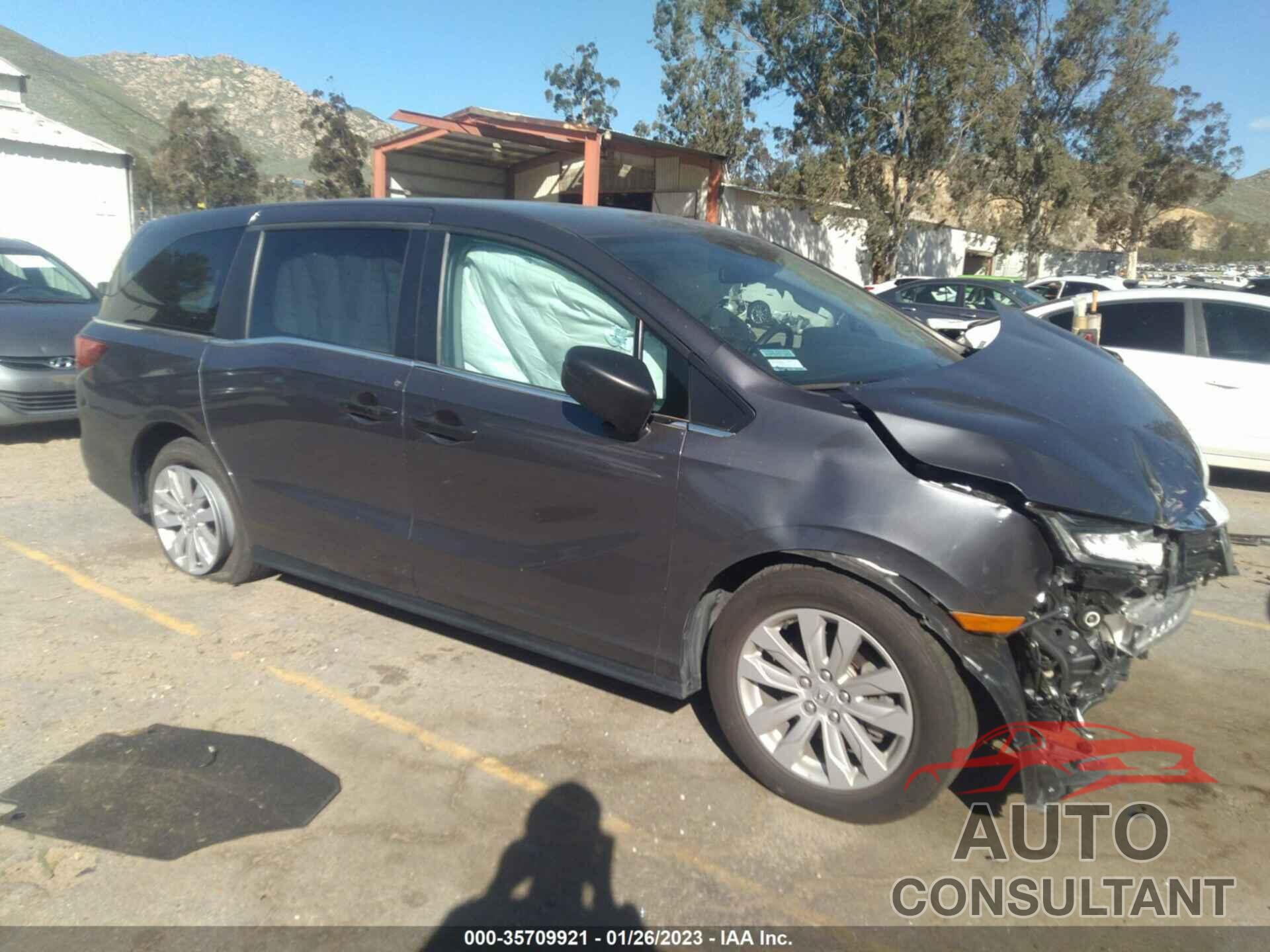 HONDA ODYSSEY 2022 - 5FNRL6H20NB010799