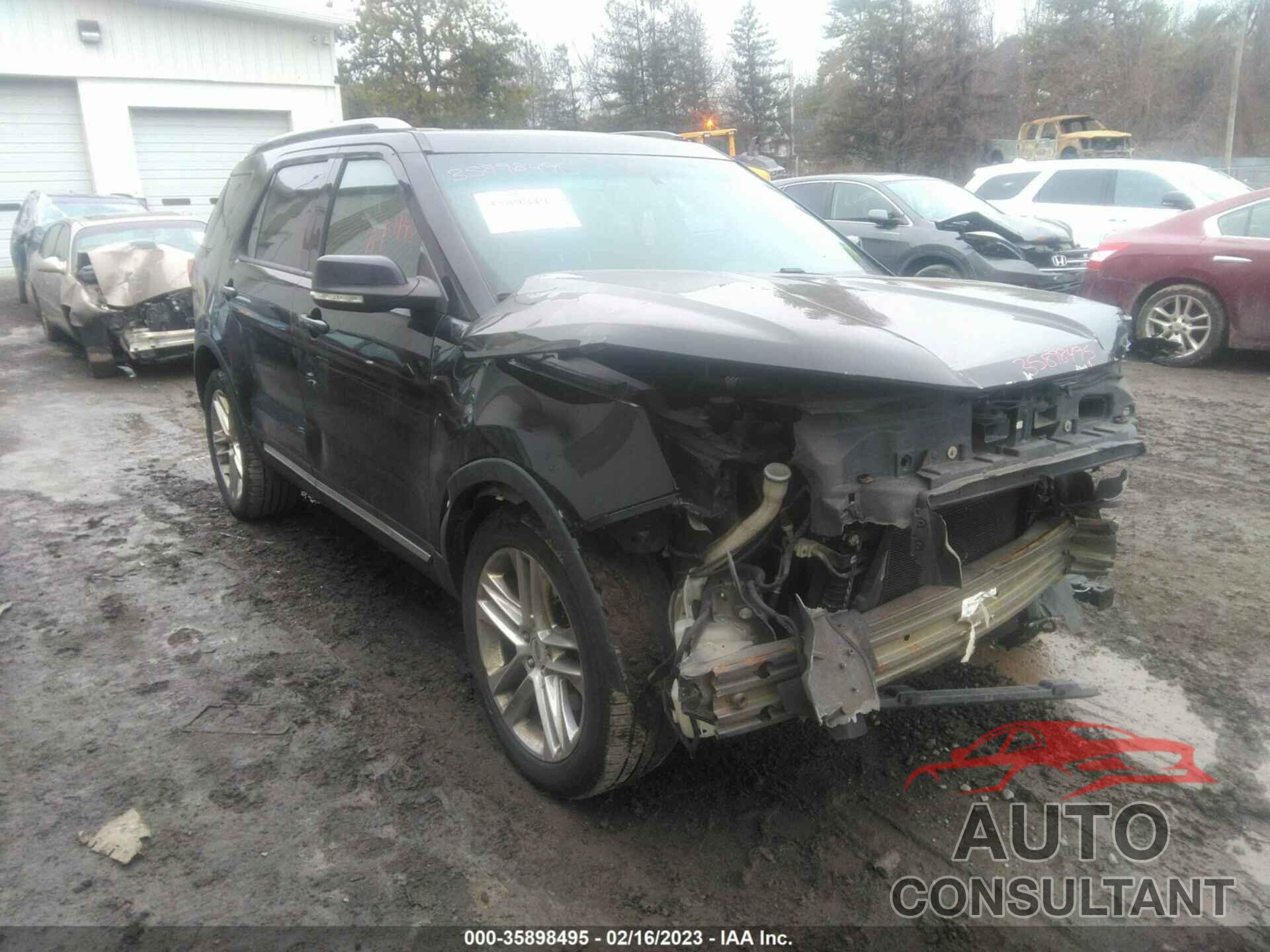 FORD EXPLORER 2016 - 1FM5K8D87GGB68830