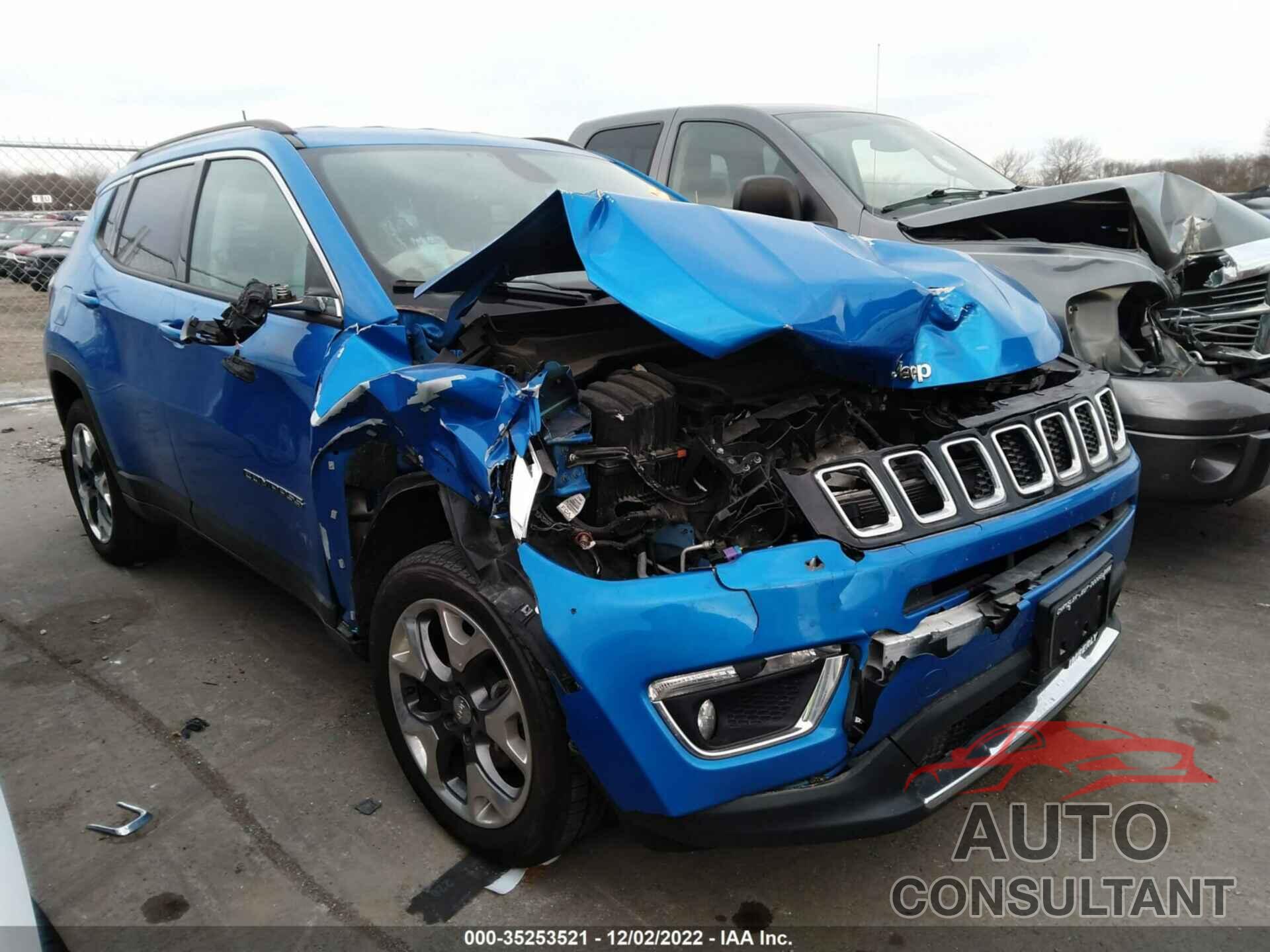 JEEP COMPASS 2019 - 3C4NJDCB0KT639346