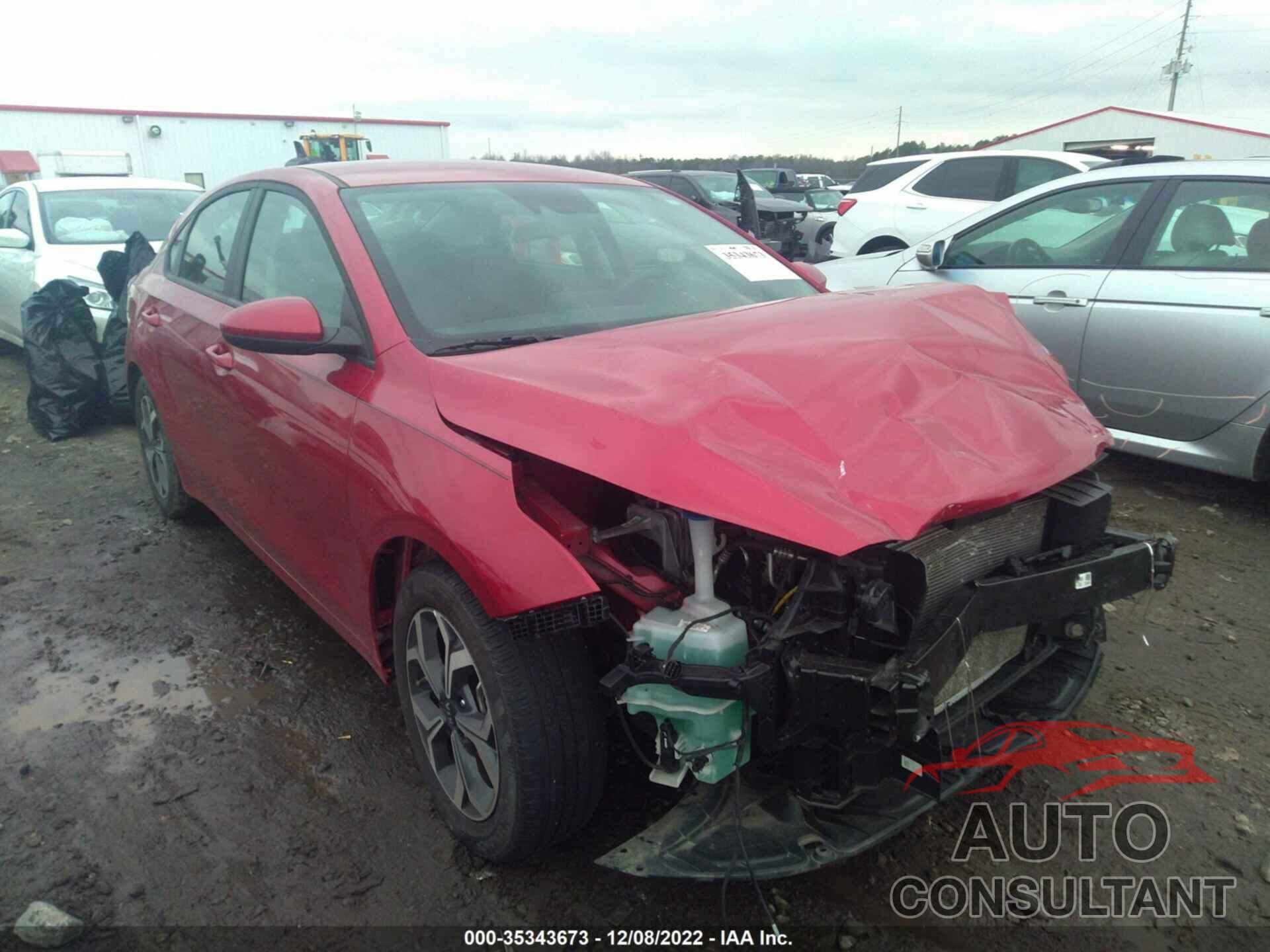 KIA FORTE 2021 - 3KPF24AD7ME379671