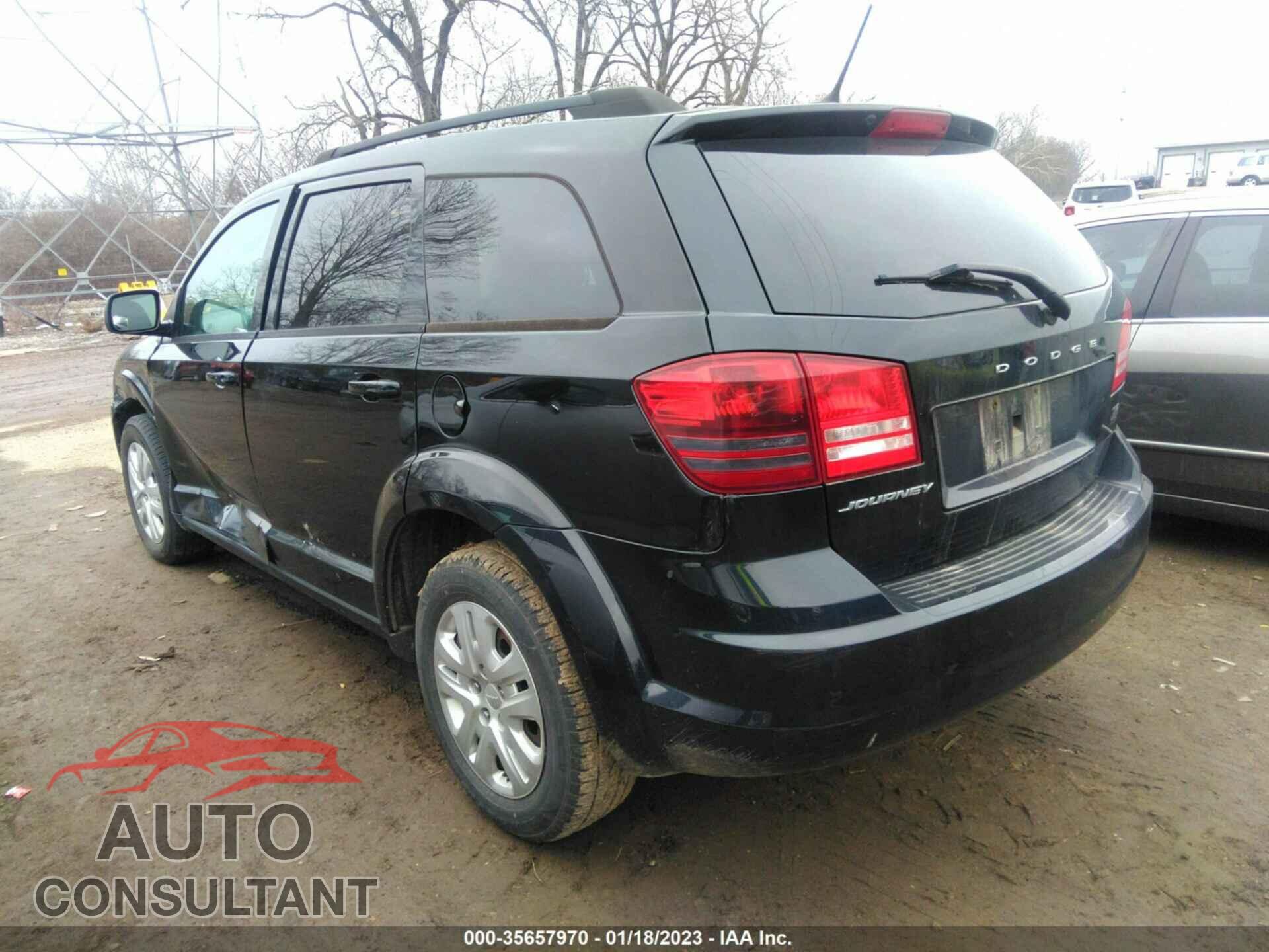 DODGE JOURNEY 2017 - 3C4PDCAB7HT581371
