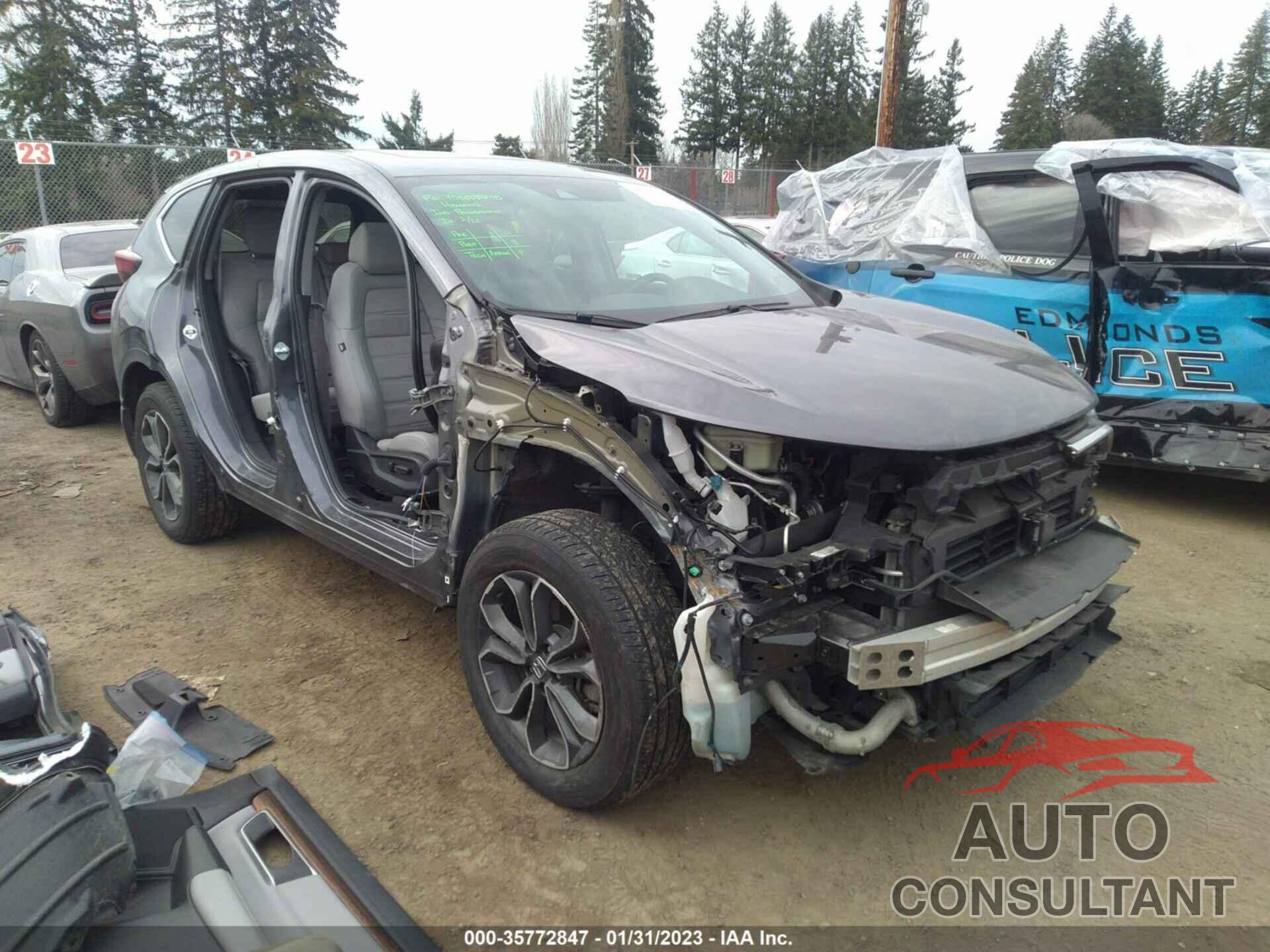 HONDA CR-V 2020 - 2HKRW2H8XLH698992