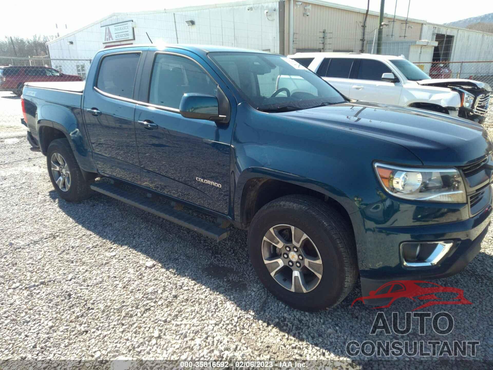 CHEVROLET COLORADO 2019 - 1GCGTDEN9K1112438