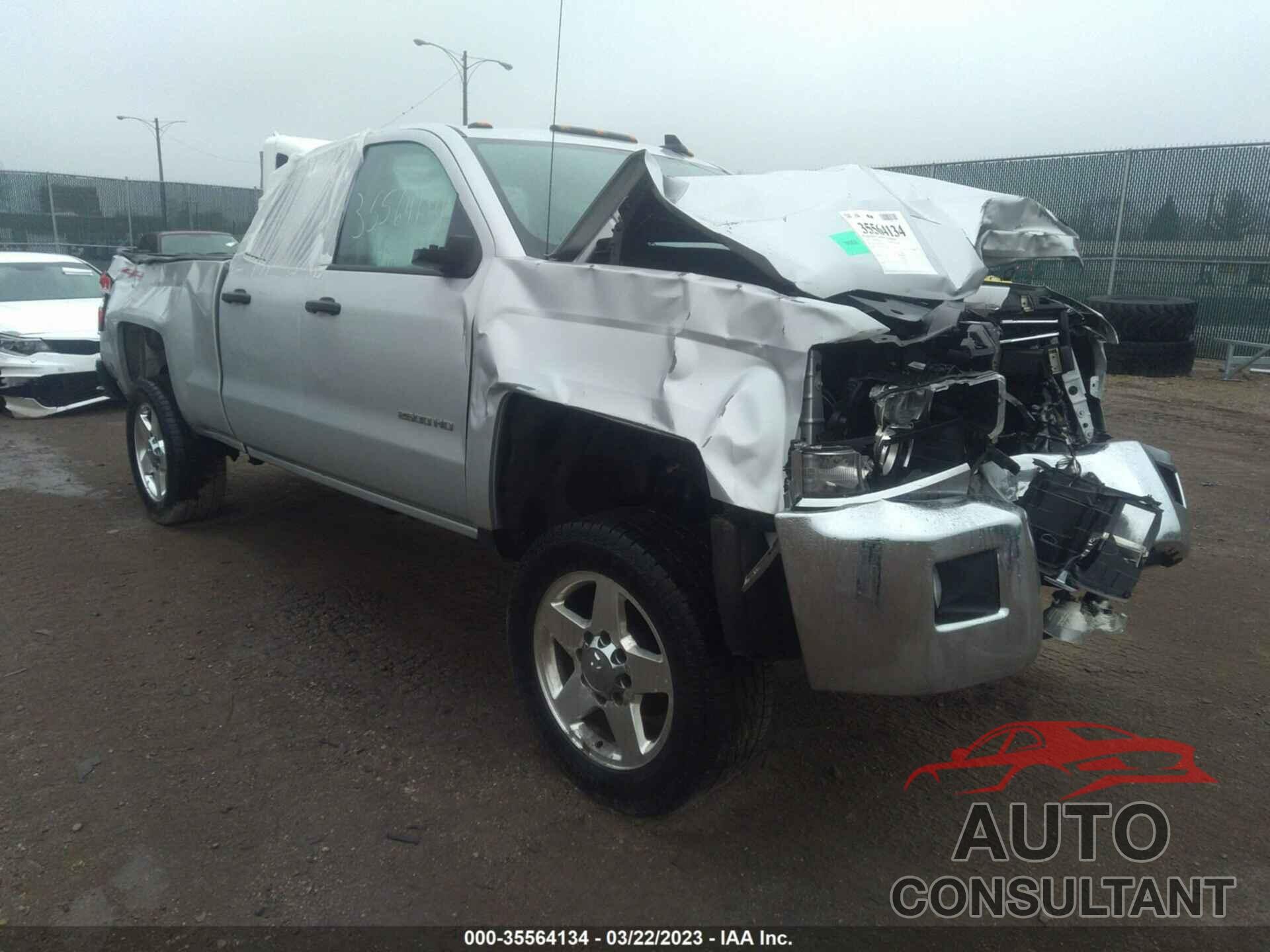 CHEVROLET SILVERADO 2500HD 2015 - 1GC2KUEG7FZ550624