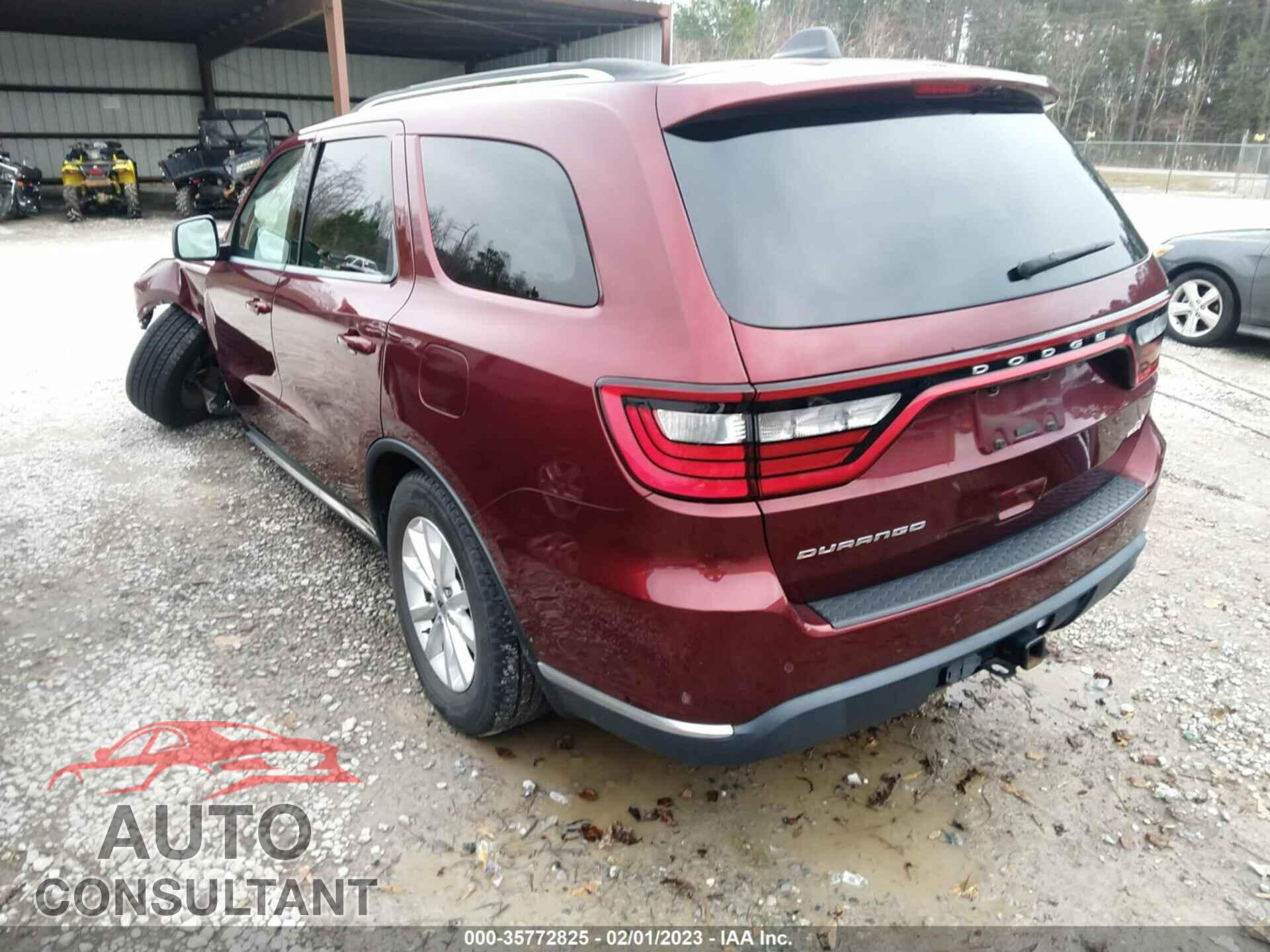 DODGE DURANGO 2019 - 1C4RDHAG4KC582191